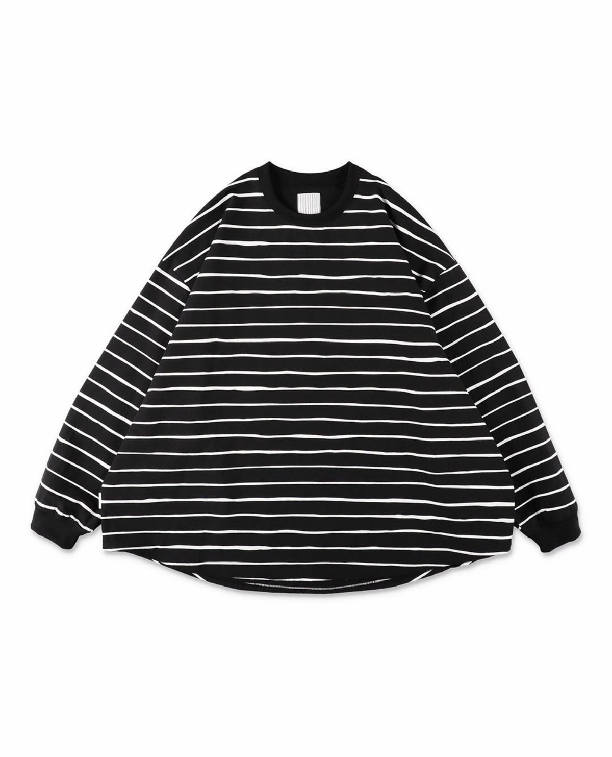 S.F.C 26FW SUPER BIG LS TEE (NYLON STRIPE)