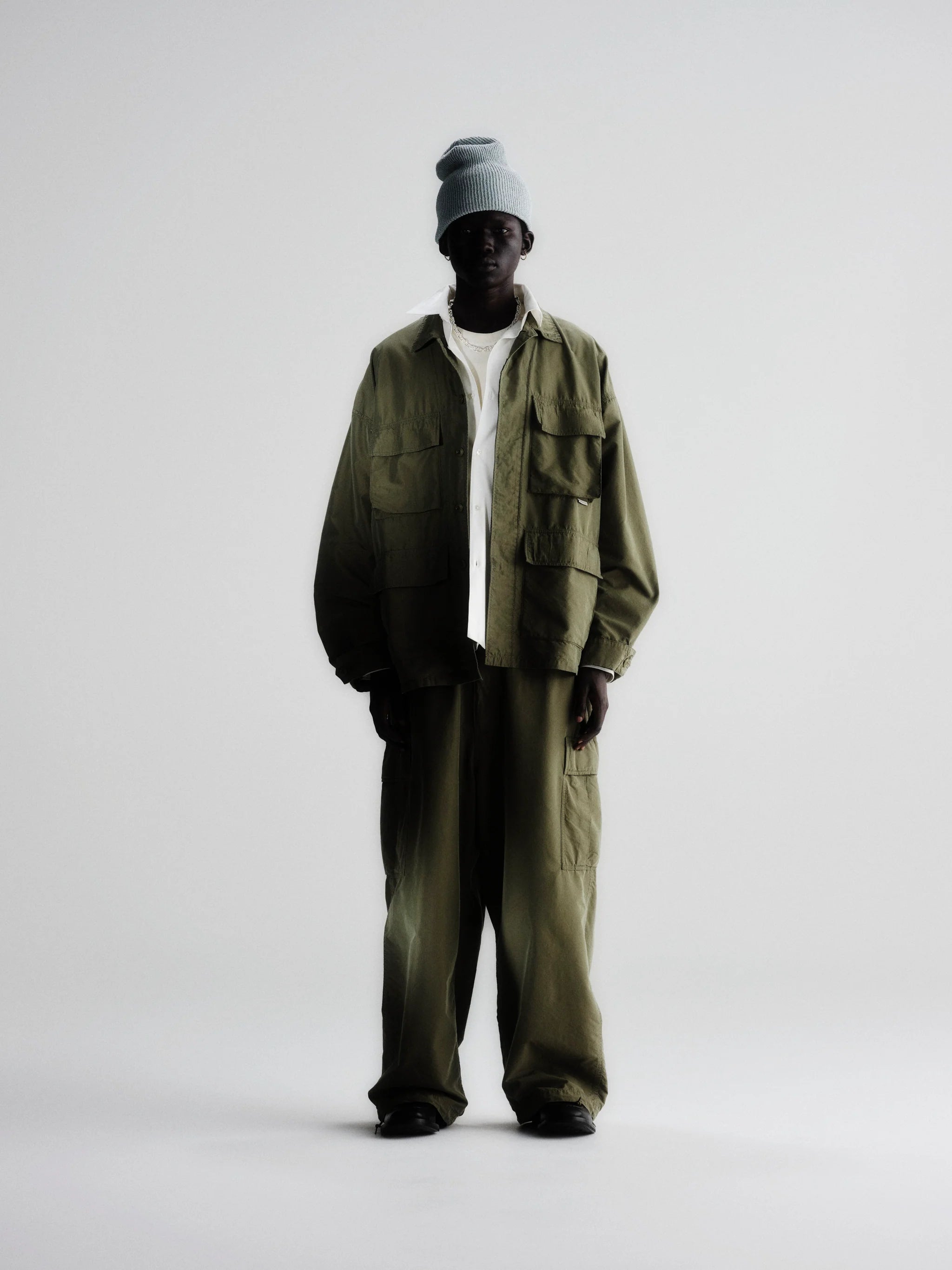 COOTIE PRODUCTIONS 25SS N/C Poplin 6 Pocket Easy Pants