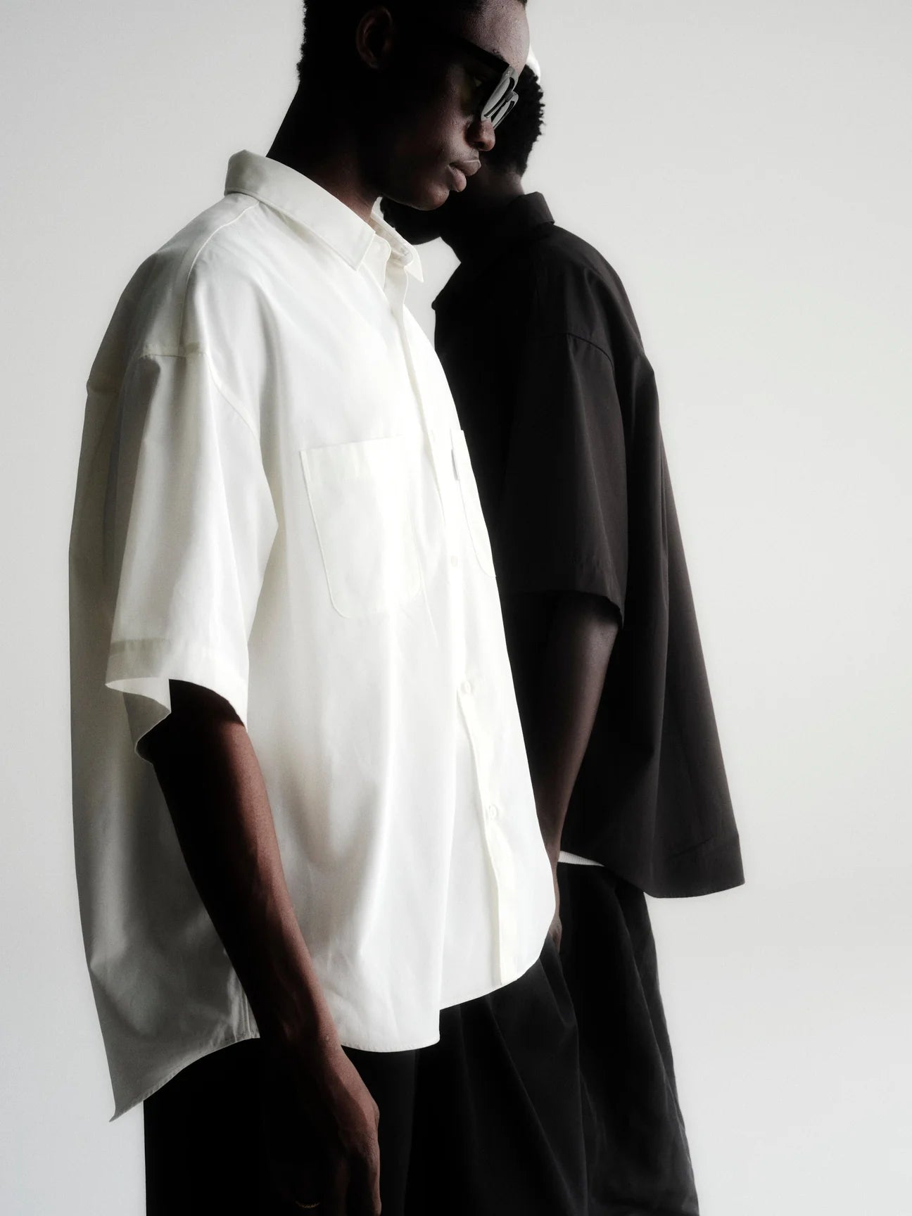 COOTIE PRODUCTIONS 25SS Gas Boil Oxford L/S Shirt