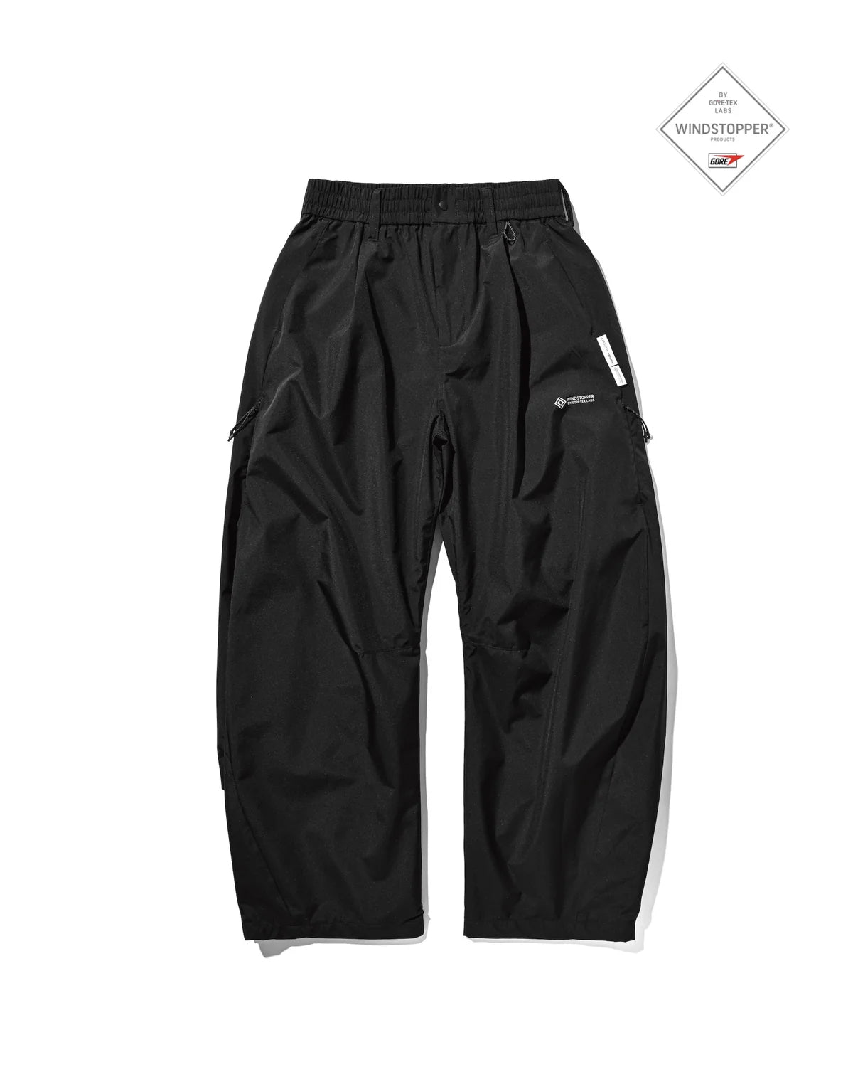 CLESSTE +PHENIX WINDSTOPPER® BY GORE-TEX LABS CITY BARREL LEG PANTS