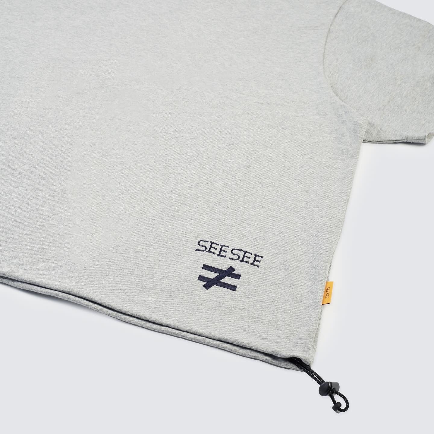 SEE SEE SUPER BIG DRAWSTRINGS SS TEE (HNGR)