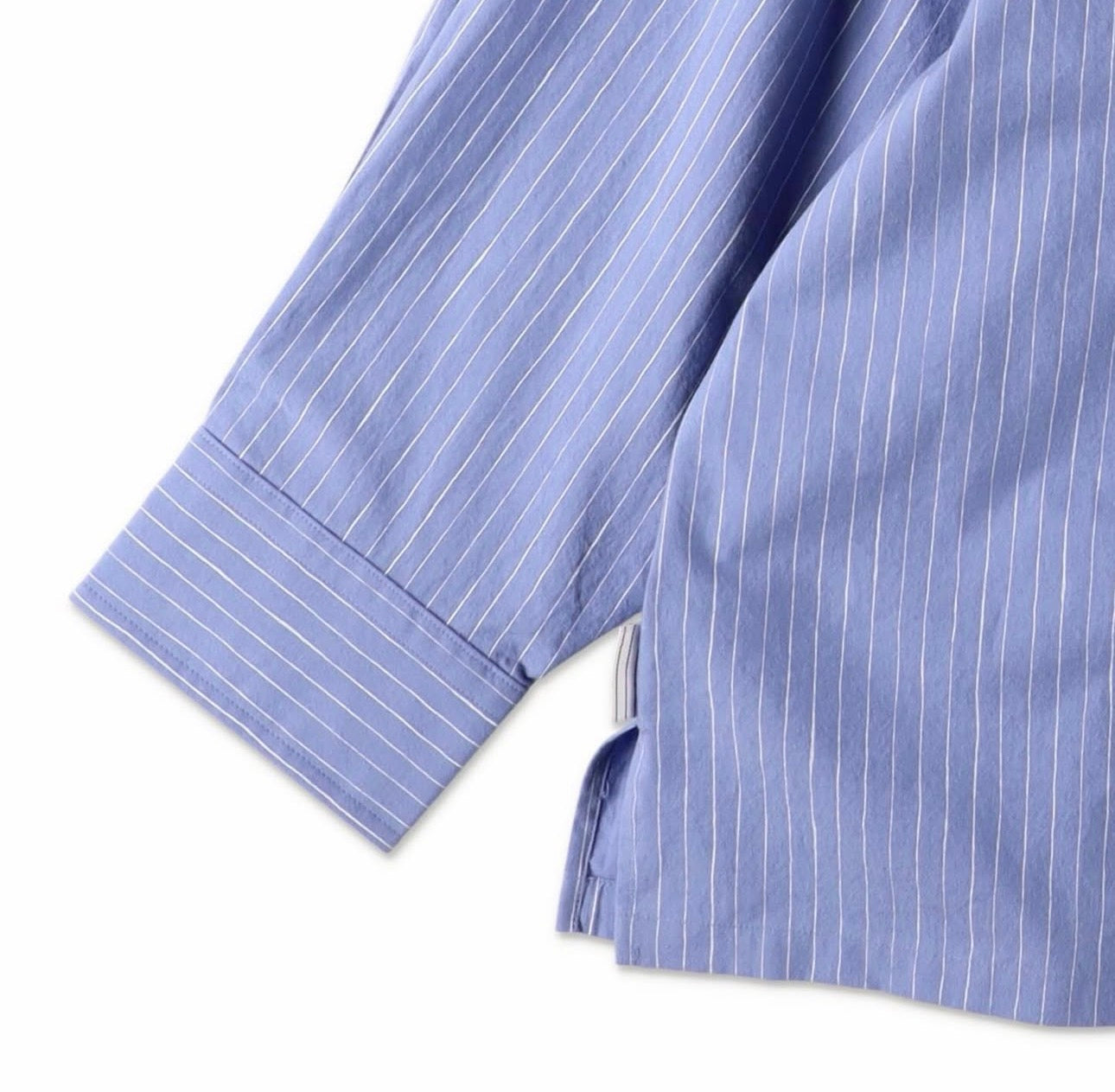 S.F.C 26SS COTTON STRIPE SLIT SHIRT