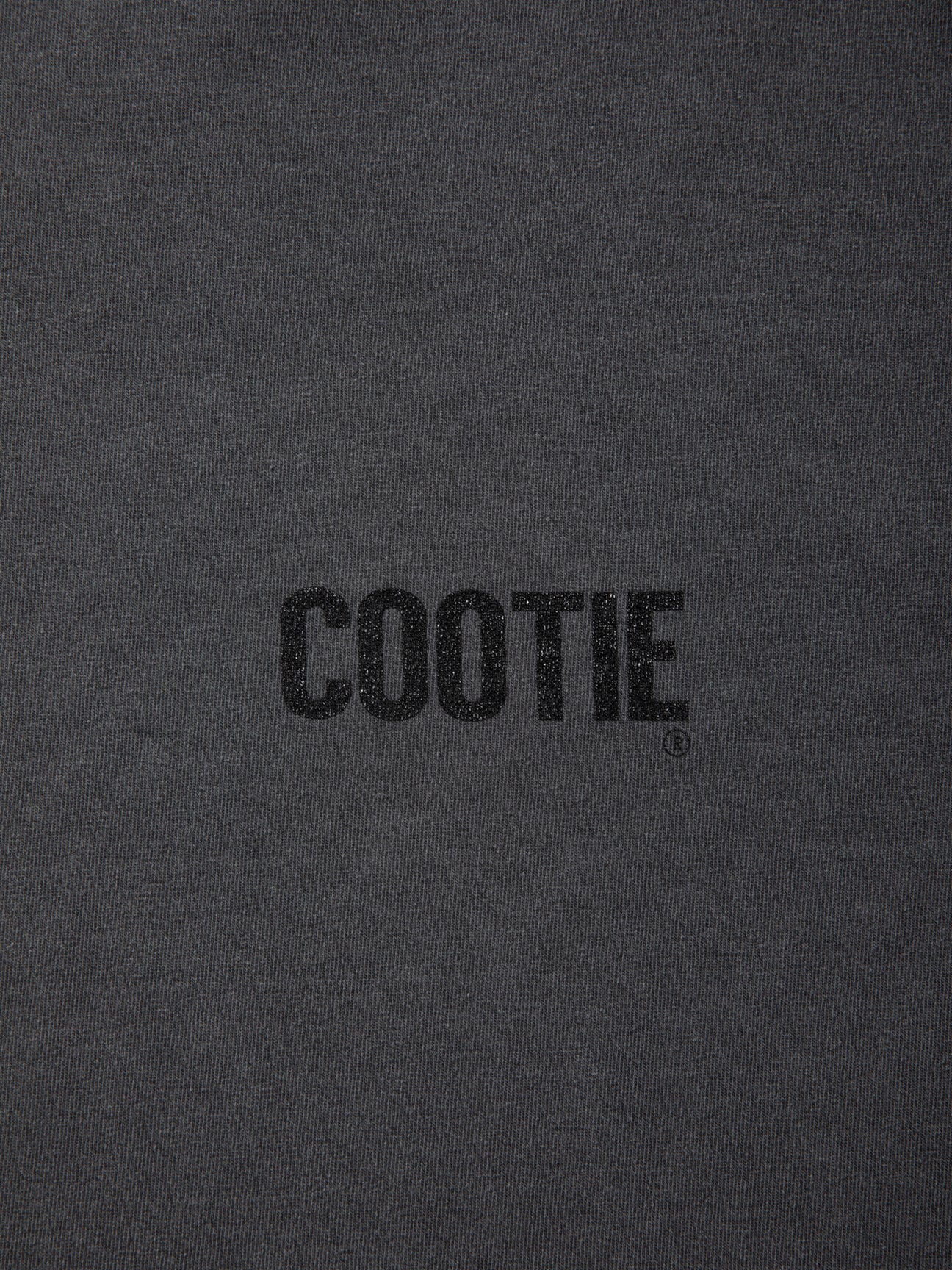 COOTIE PRODUCTIONS 25SS Pigment Dyed L/S Tee