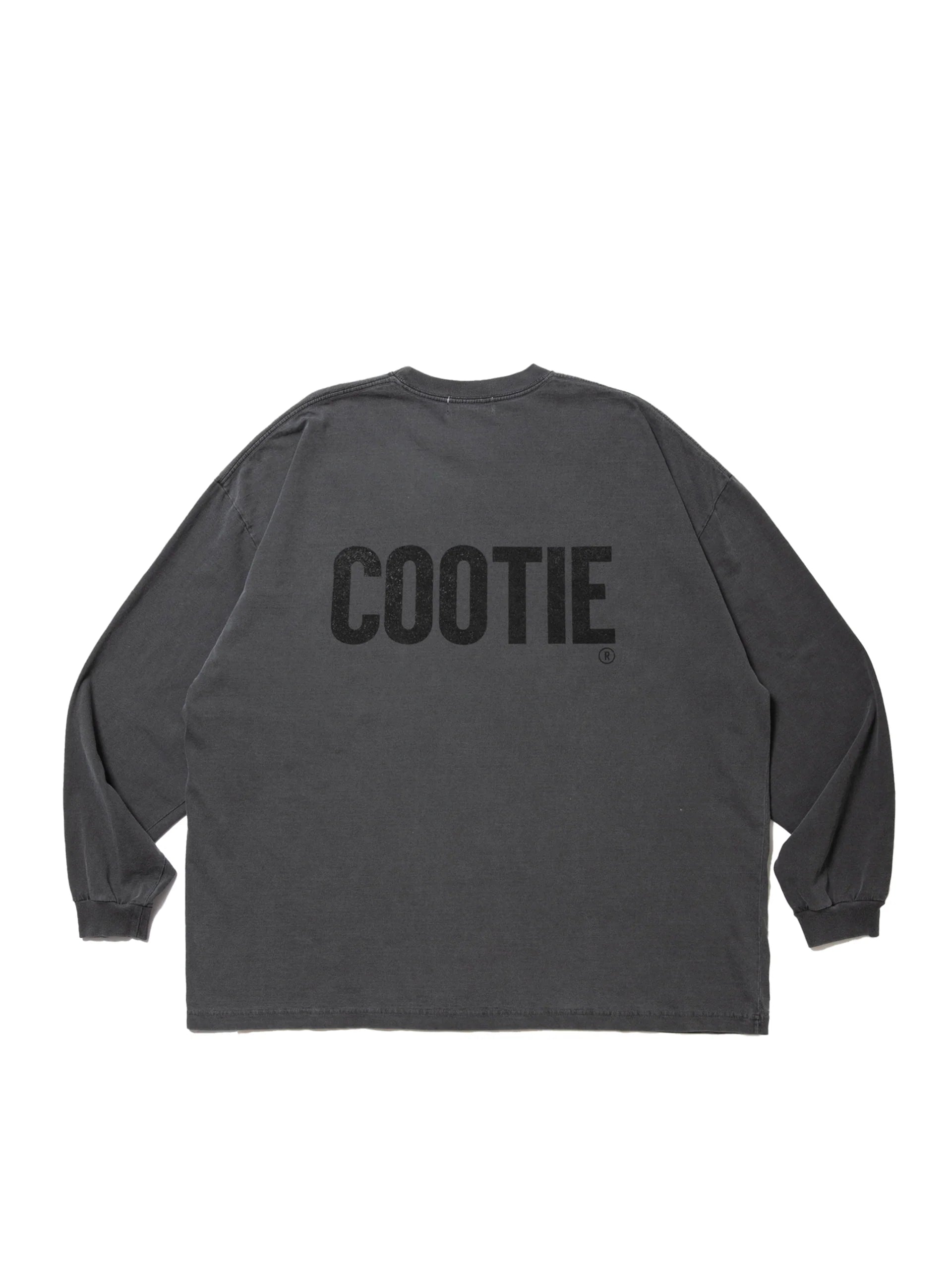 COOTIE PRODUCTIONS 25SS Pigment Dyed L/S Tee