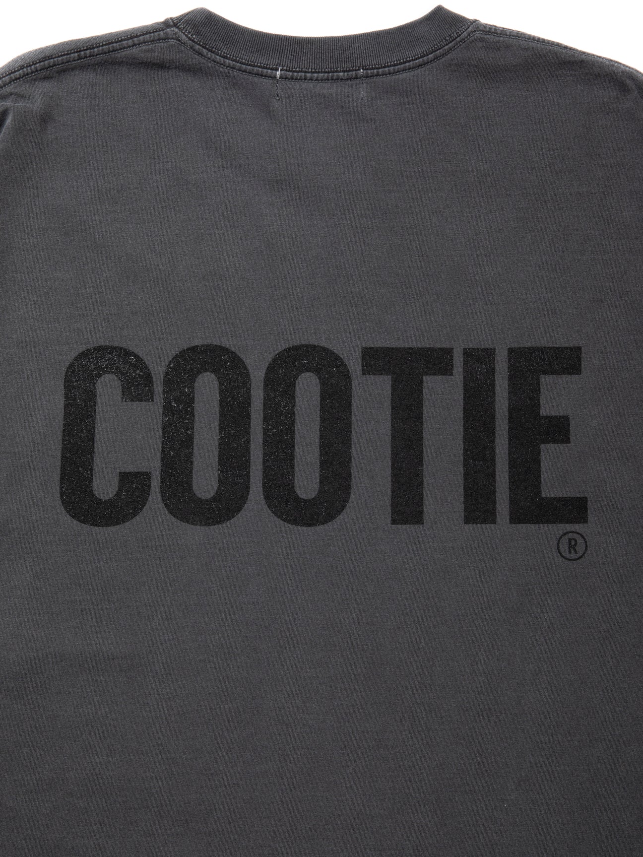 COOTIE PRODUCTIONS 25SS Pigment Dyed L/S Tee