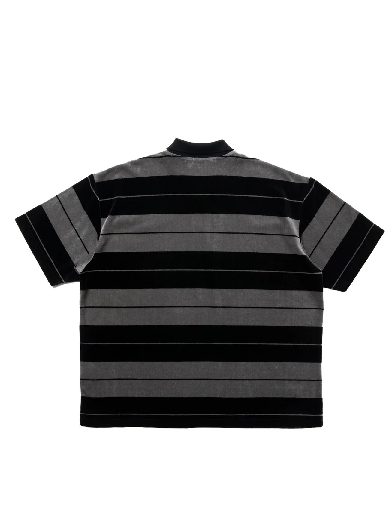 COOTIE PRODUCTIONS 25SS Velour Border S/S Polo