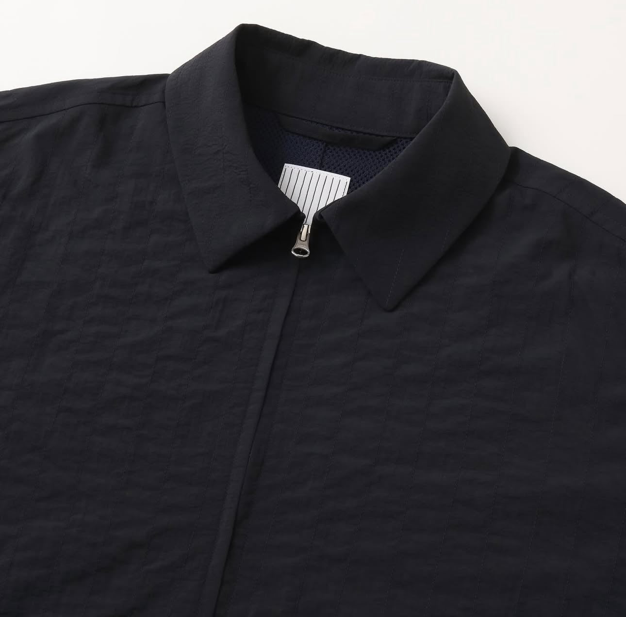 S.F.C 25FW STITCHED NYLON SWING TOP