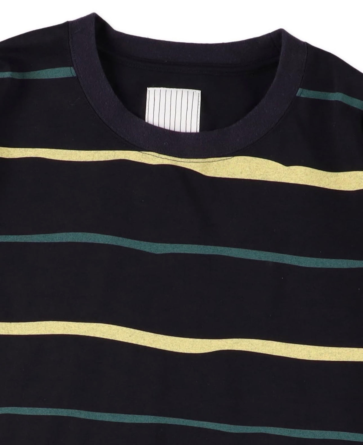 S.F.C 26FW SUPER BIG STRIPE LS TEE (W/DRAWSTRINGS)