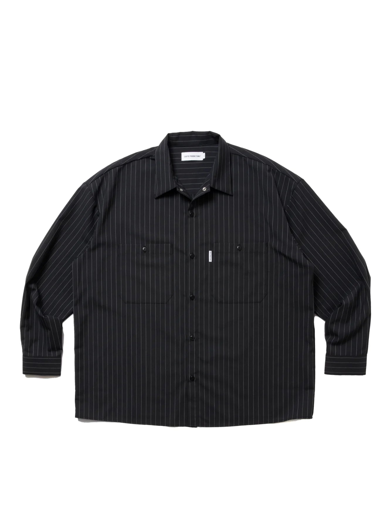 COOTIE PRODUCTIONS 25SS T/W Work L/S Shirt