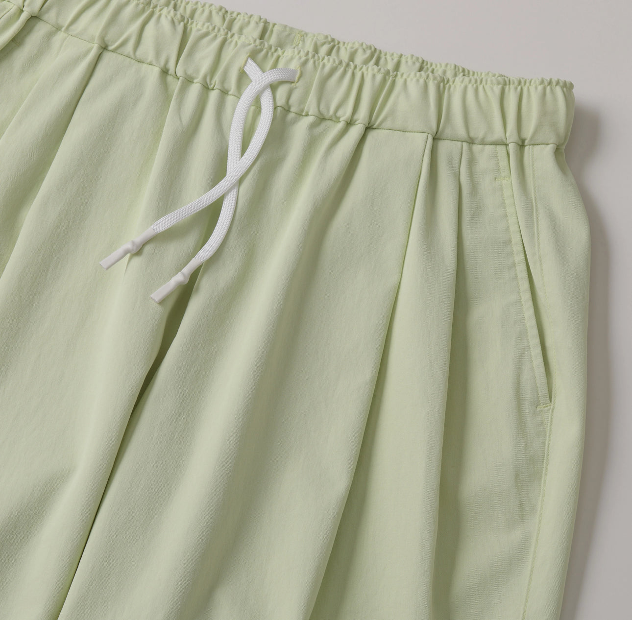 S.F.C 25SS WIDE TWO TUCK COLOR PANTS