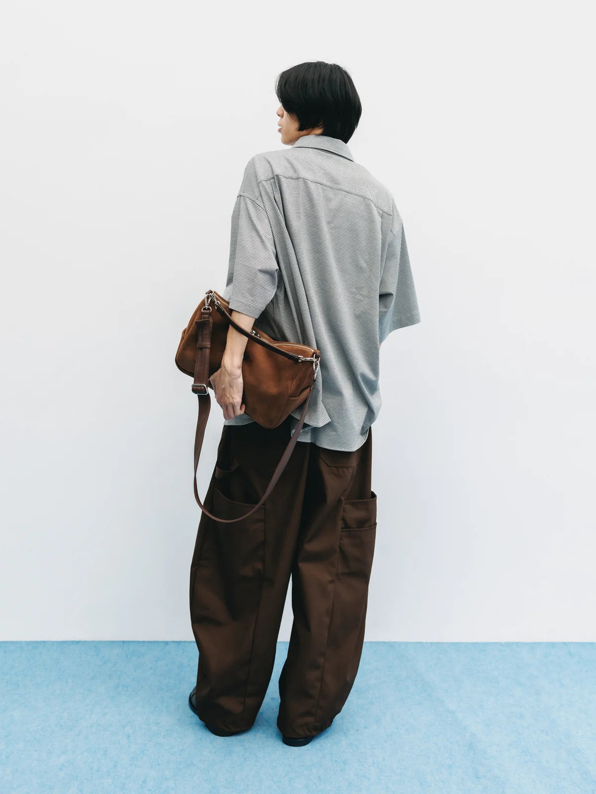 CLESSTE SUEDE DAYOFF BAG