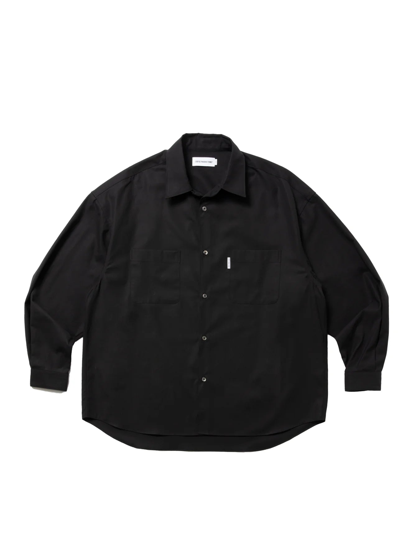 COOTIE PRODUCTIONS 25SS Gas Boil Oxford L/S Shirt