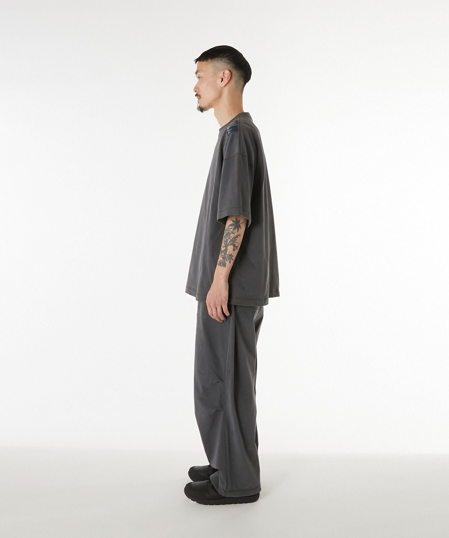 N.HOOLYWOOD 25FW SIDE-PANEL T-SHIRT
