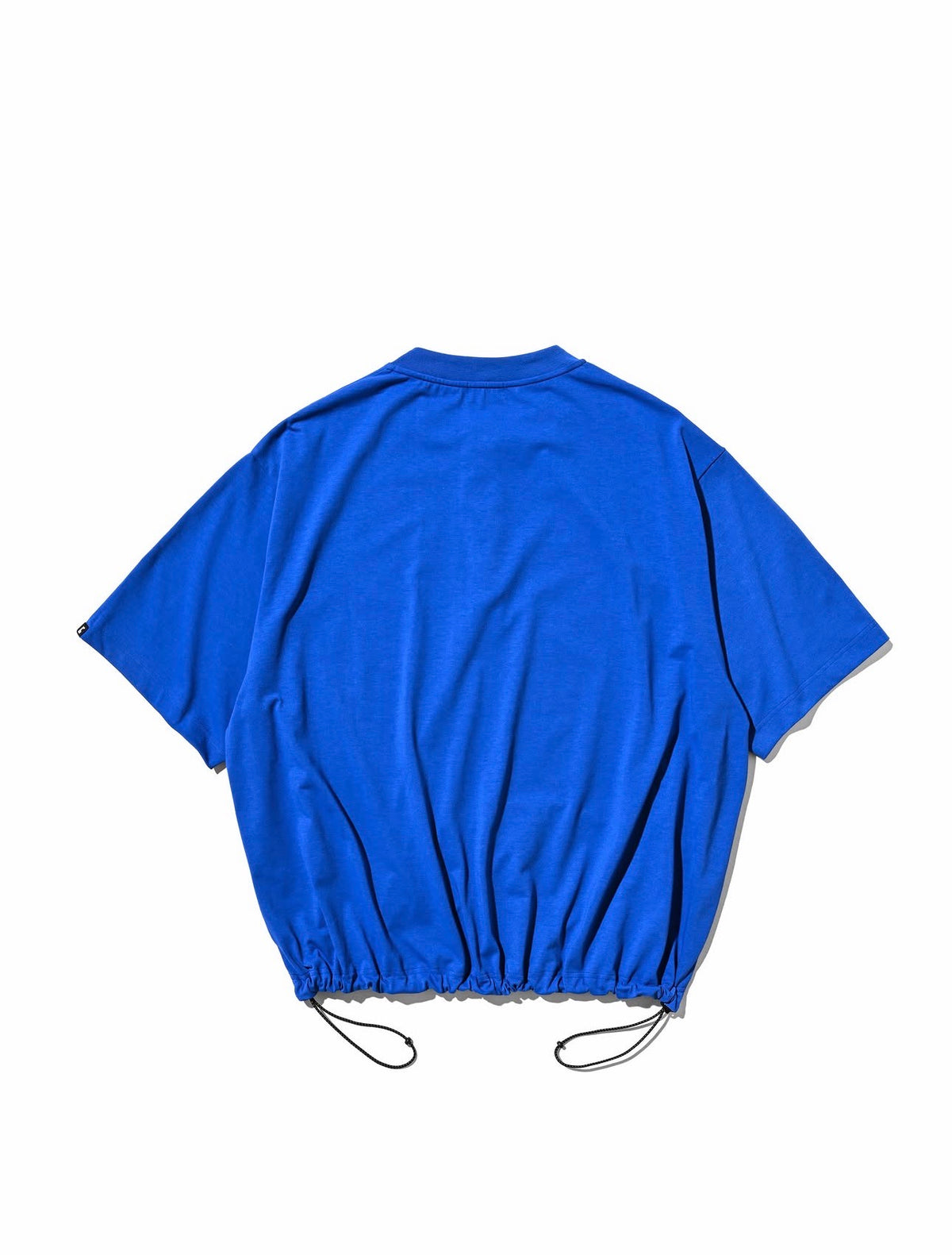 CLESSTE "C" TECH HENLEY NECK S/S T-SHIRT WITH DRAWSTRINGS