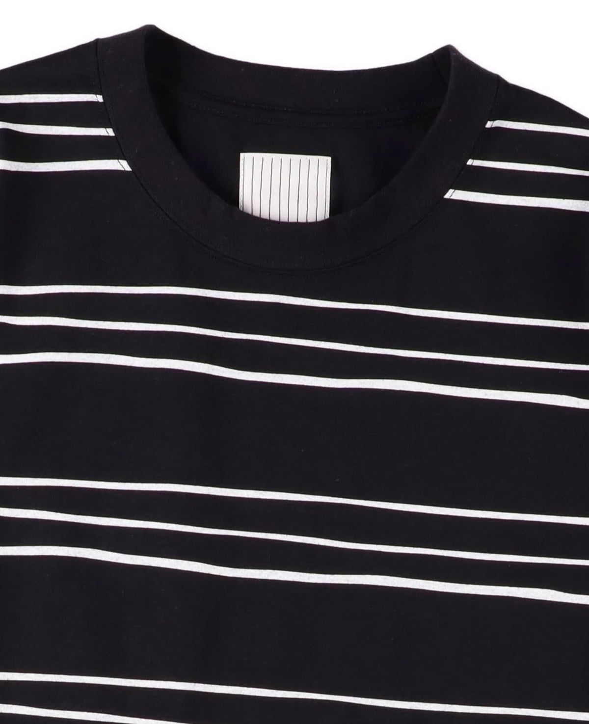S.F.C 26FW SUPER BIG LS TEE (MULTI STRIPE)
