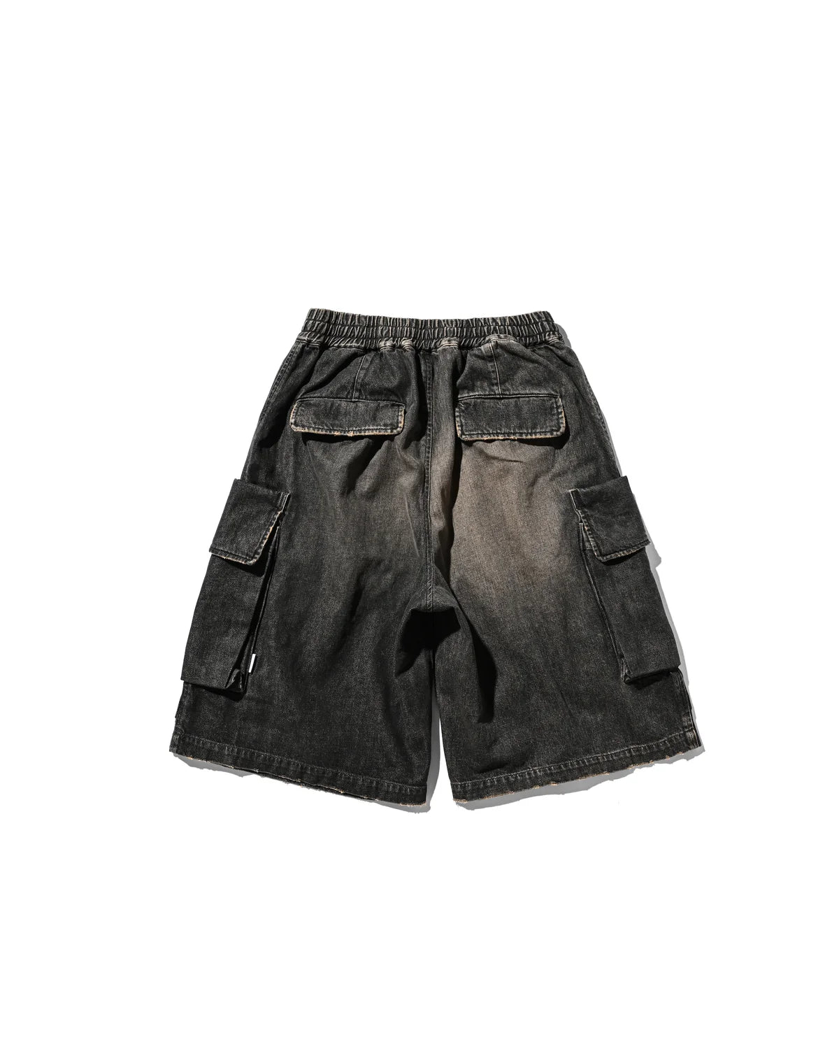 CLESSTE VINTAGE WASH SELVEDGE DENIM CITY MILITARY HALF PANTS