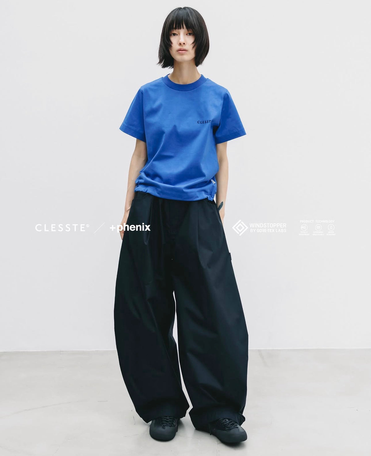 CLESSTE +phenix WINDSTOPPER® by GORE-TEX LABS TWILL CITY MASSIVE UTILITY PANTS