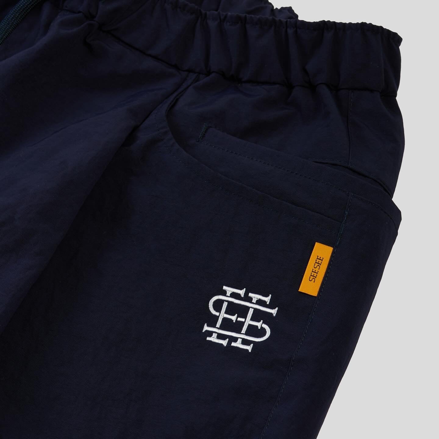 オープニング SEE SEE WIDE TAPERED EASY PANTS (HNGR)