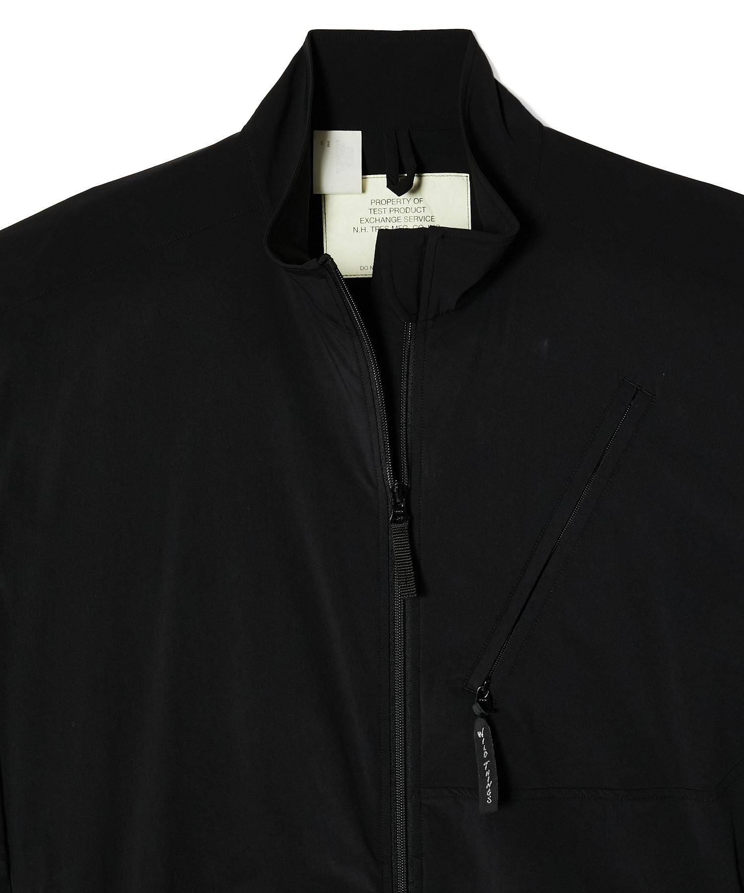 N.HOOLYWOOD 26SS TPES × WILD THINGS / PACKABLE JACKET