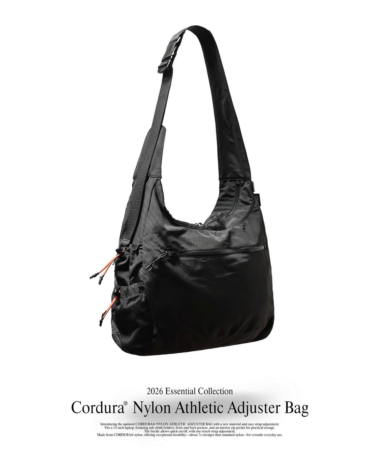 CLESSTE CORDURA® NYLON ATHLETIC ADJUSTER BAG