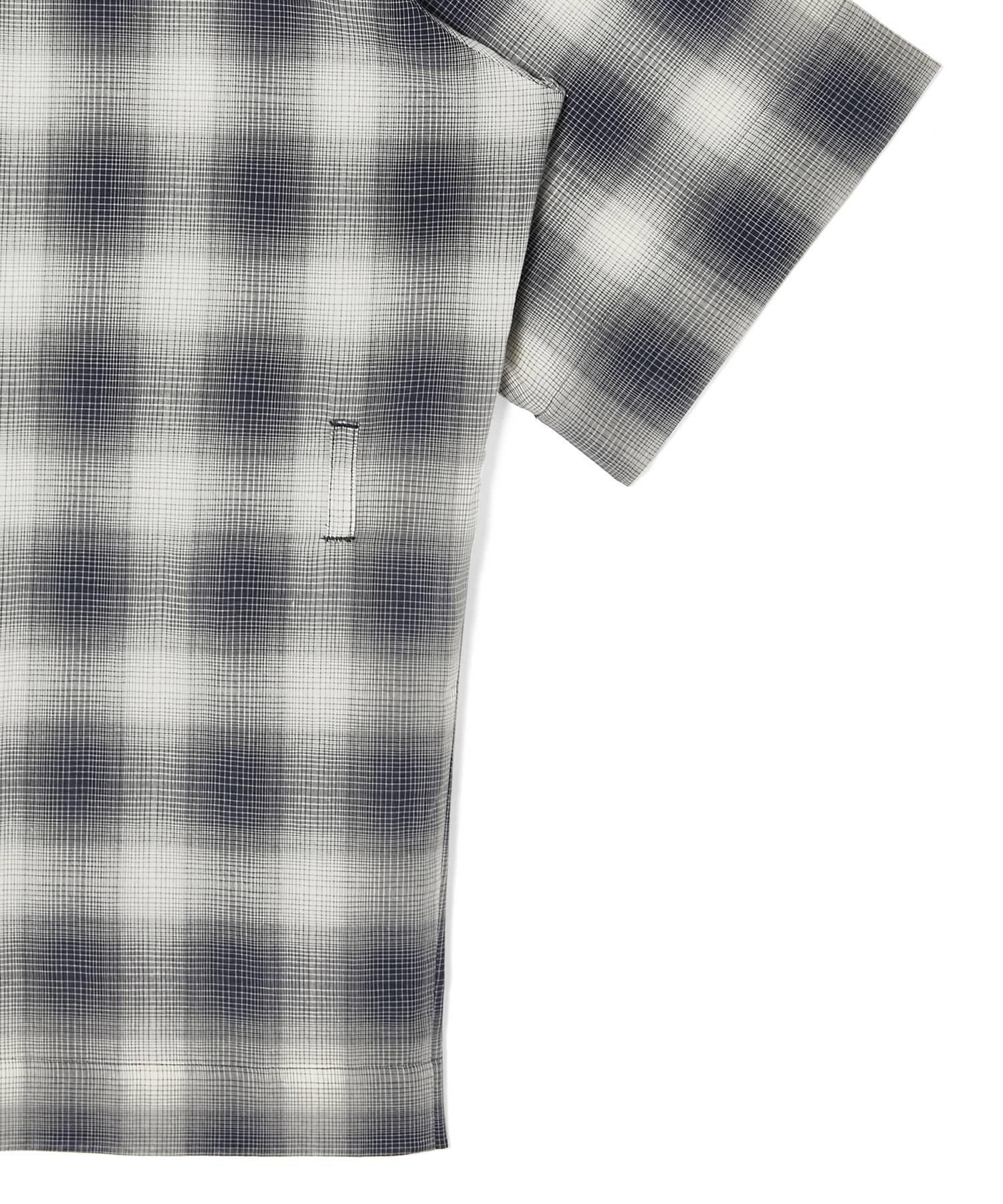 N.HOOLYWOOD 26SS HALF SLEEVE SHIRT (CHECK)