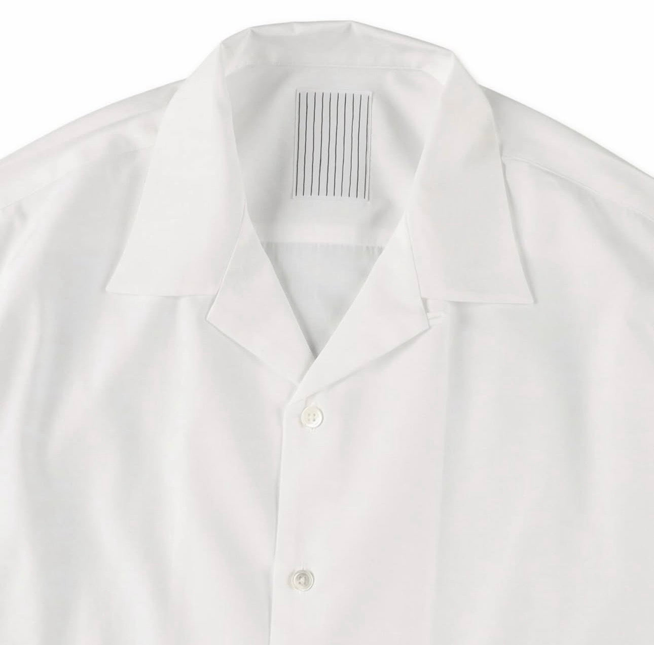 S.F.C 26SS P/C OPEN COLLAR SS SHIRT