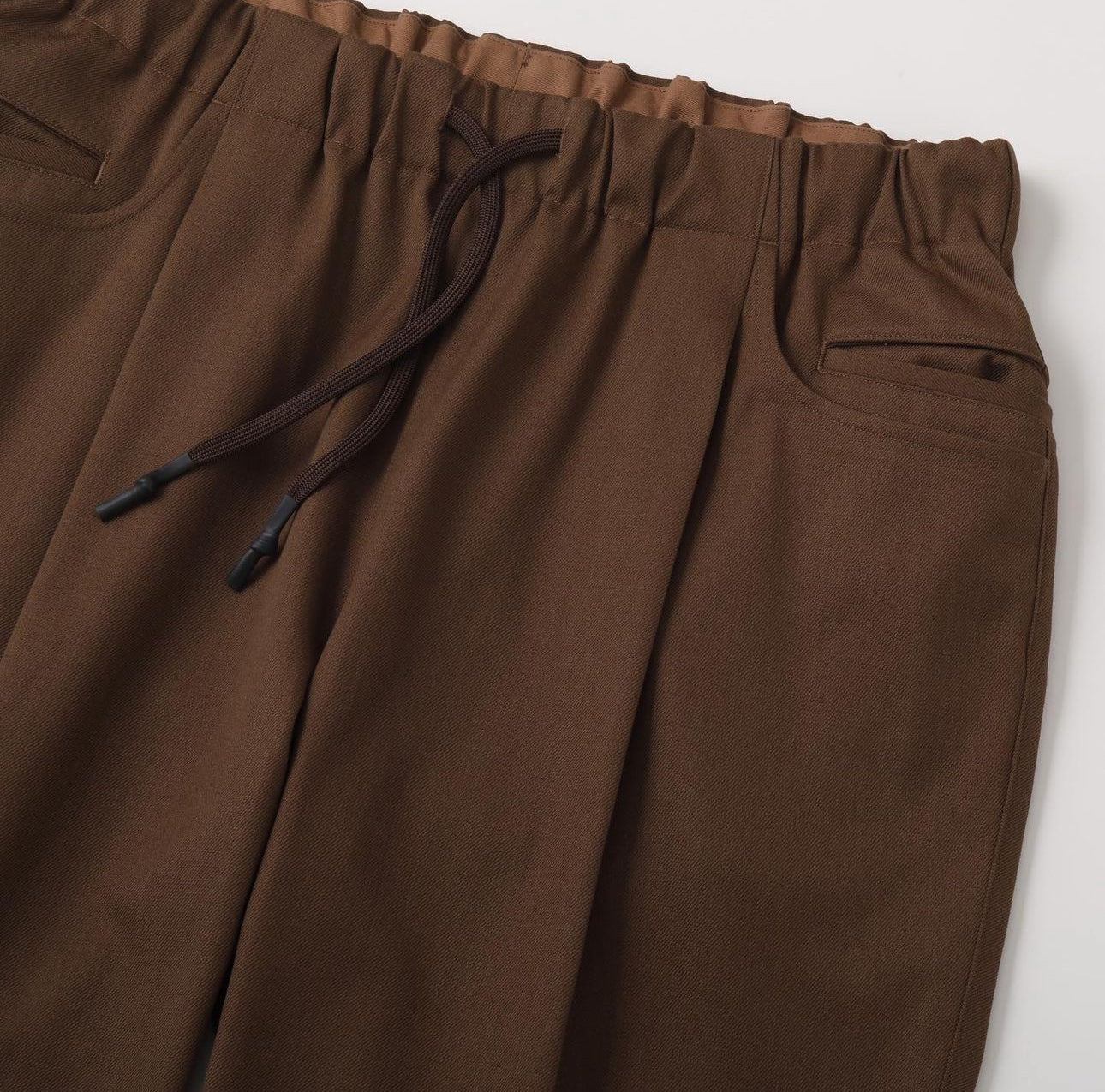 S.F.C 24FW - TAPERED EASY PANTS (WOOL CHINO)