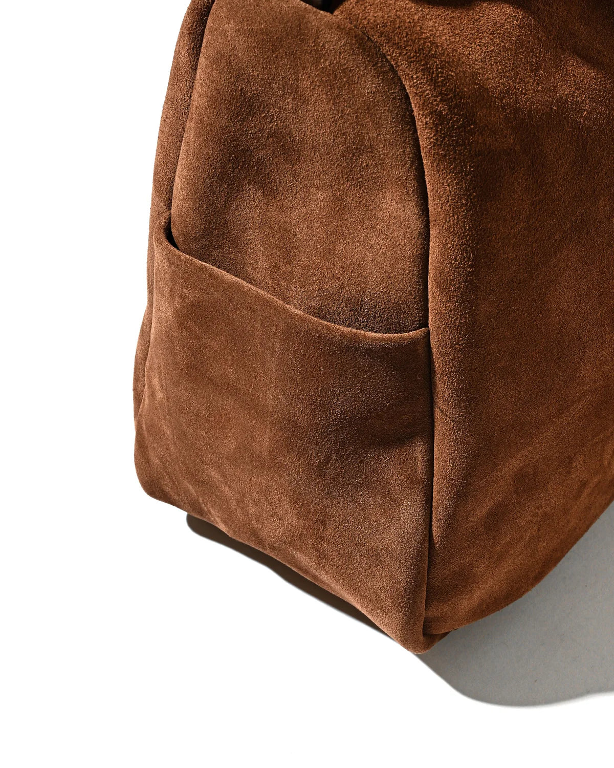 CLESSTE SUEDE DAYOFF BAG LARGE