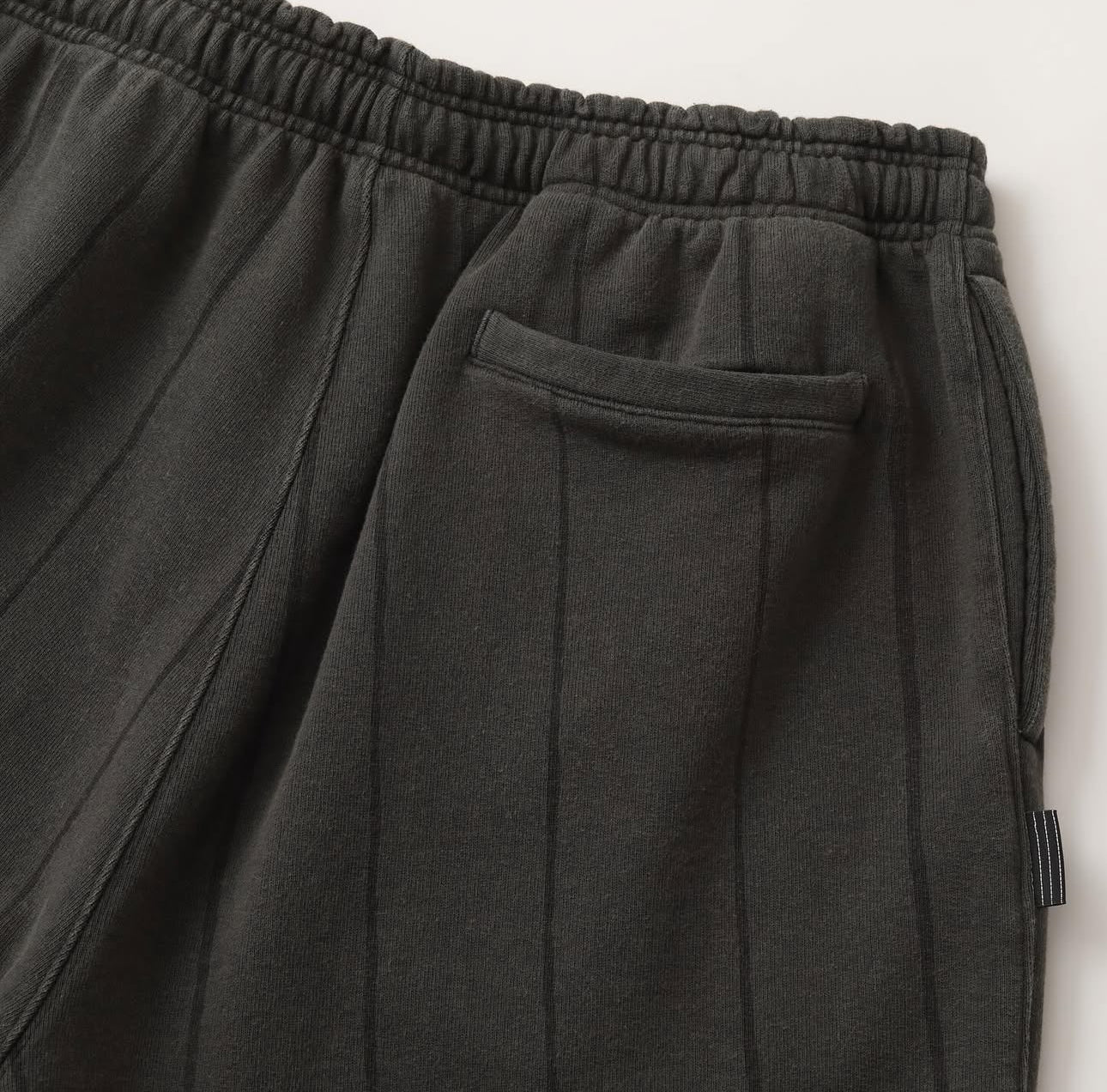 S.F.C 25FW STRIPE WIDE SWEAT PANTS (DISCHARGED)