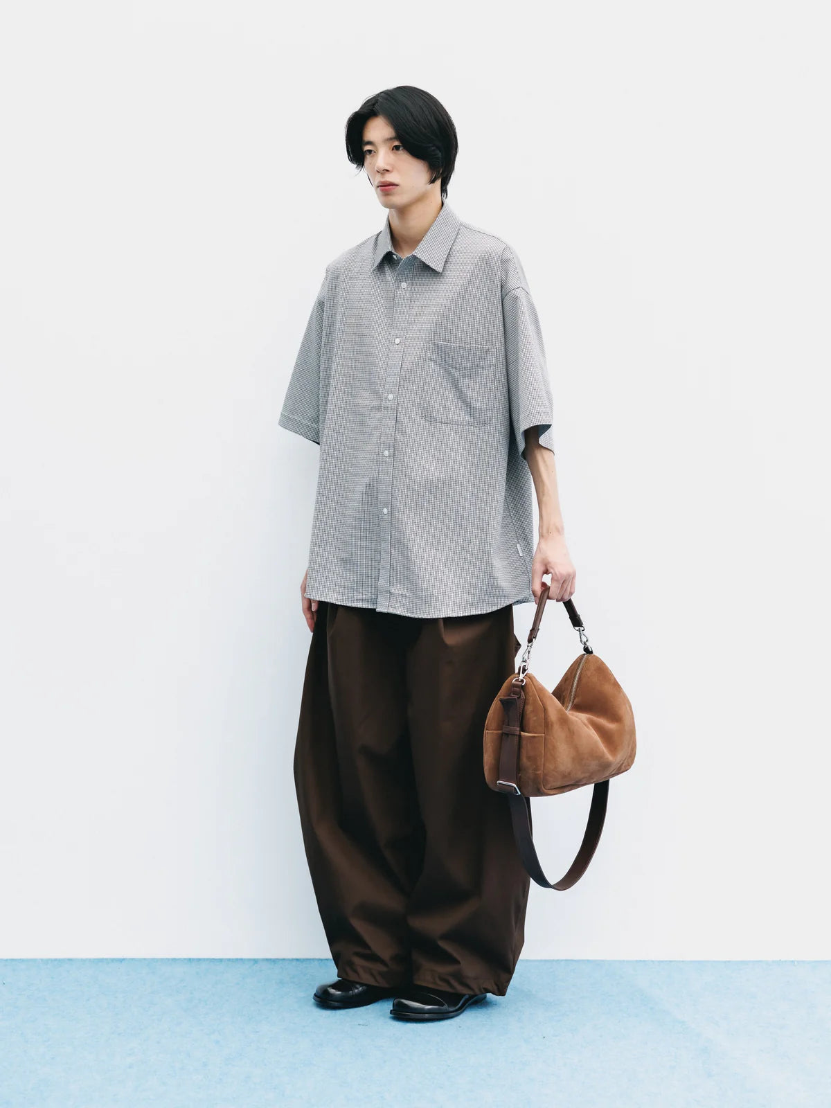 CLESSTE SUEDE DAYOFF BAG