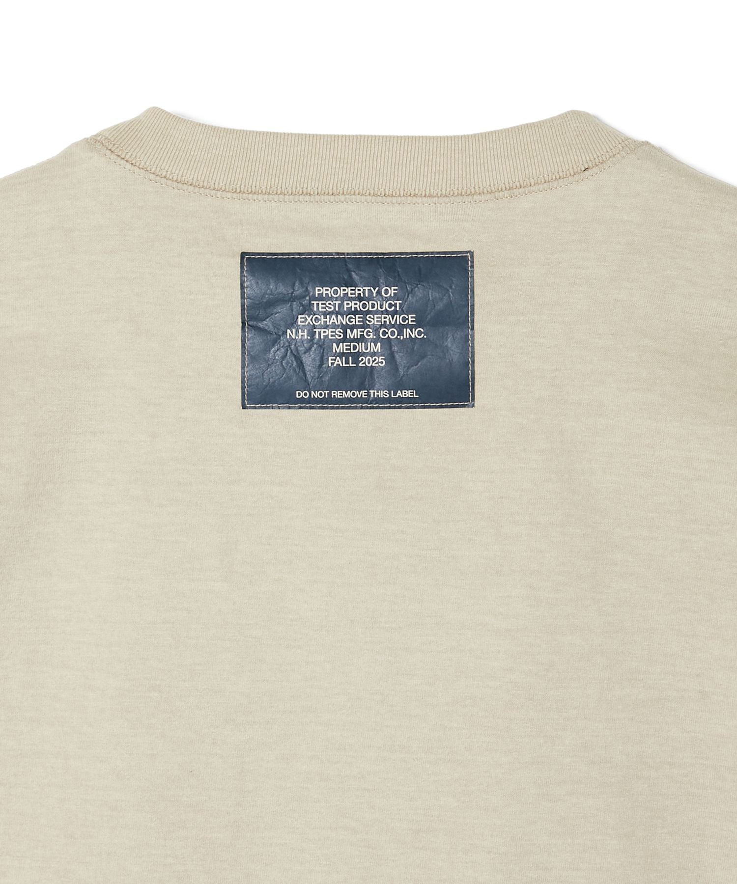 N.HOOLYWOOD 25FW SIDE-PANEL T-SHIRT