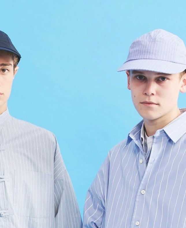 S.F.C 26SS COTTON STRIPE JET CAP