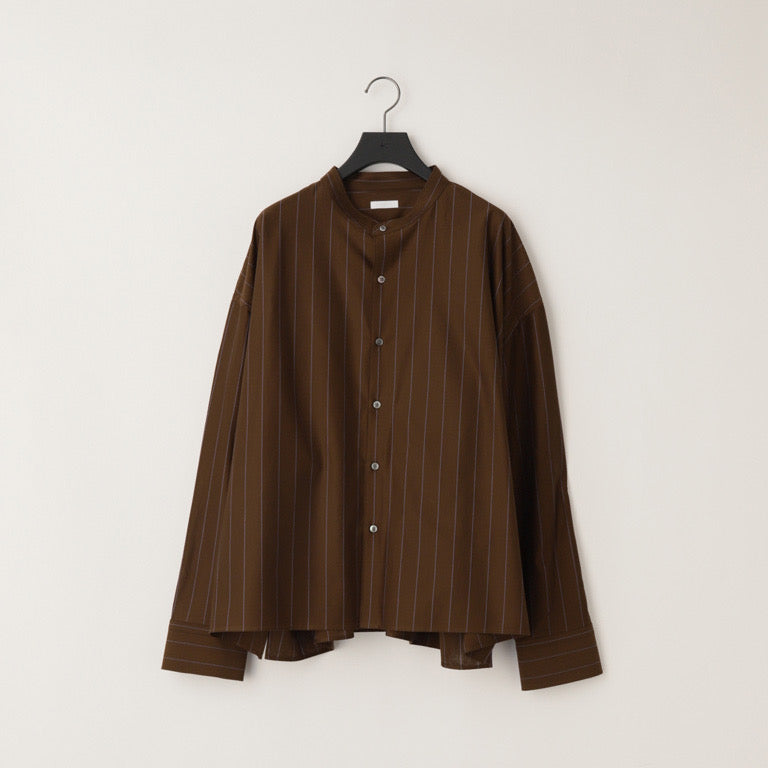 KANEMASA PHIL. 46G STRIPE ECLIPSE SHIRT