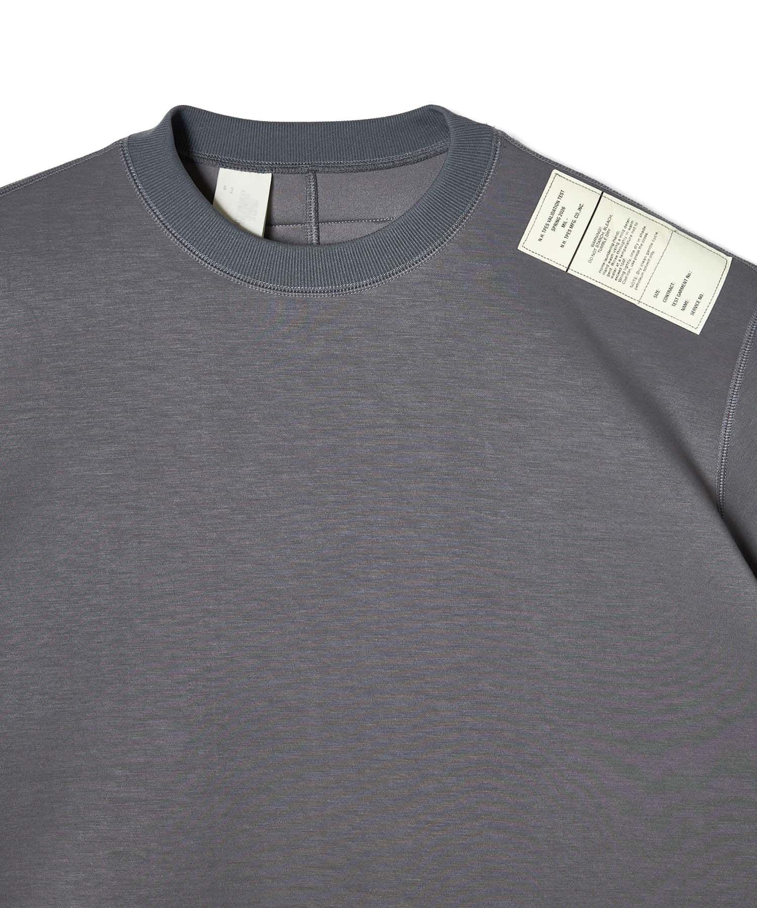 N.HOOLYWOOD 26SS BACK SEAM T-SHIRT