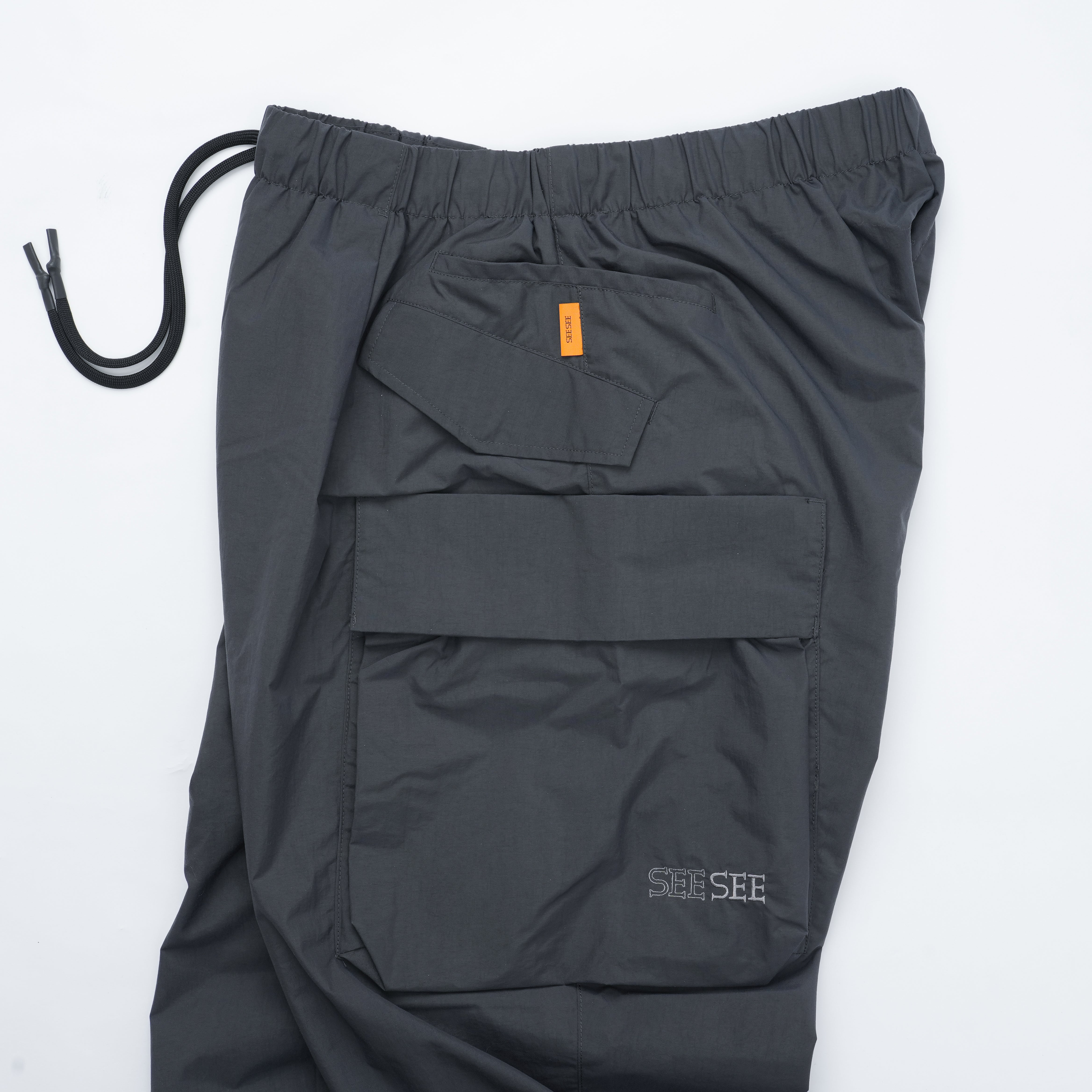 SEE SEE BIG POCKET WIDE CARGO PANTS