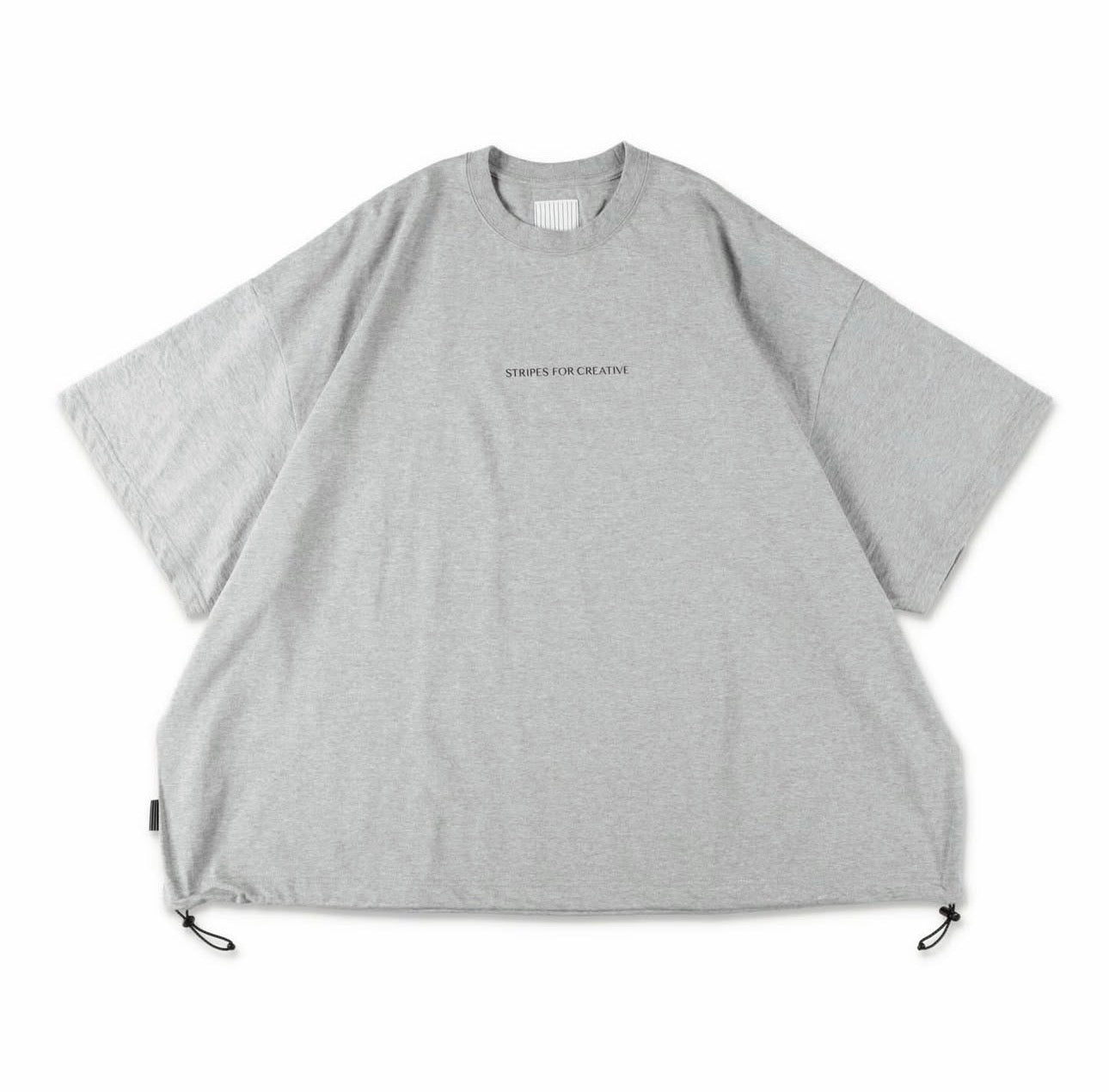 S.F.C 26SS SUPER BIG SS TEE w/ DRAWSTRINGS