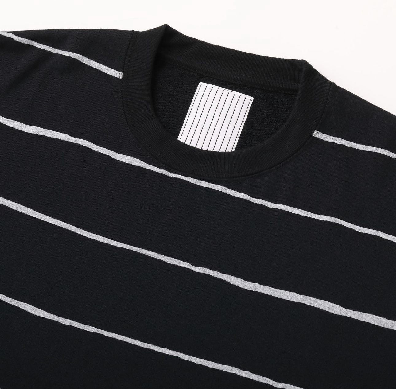 S.F.C 24FW - SUPER BIG WIDE SIDE STRIPE TECH LS TEE