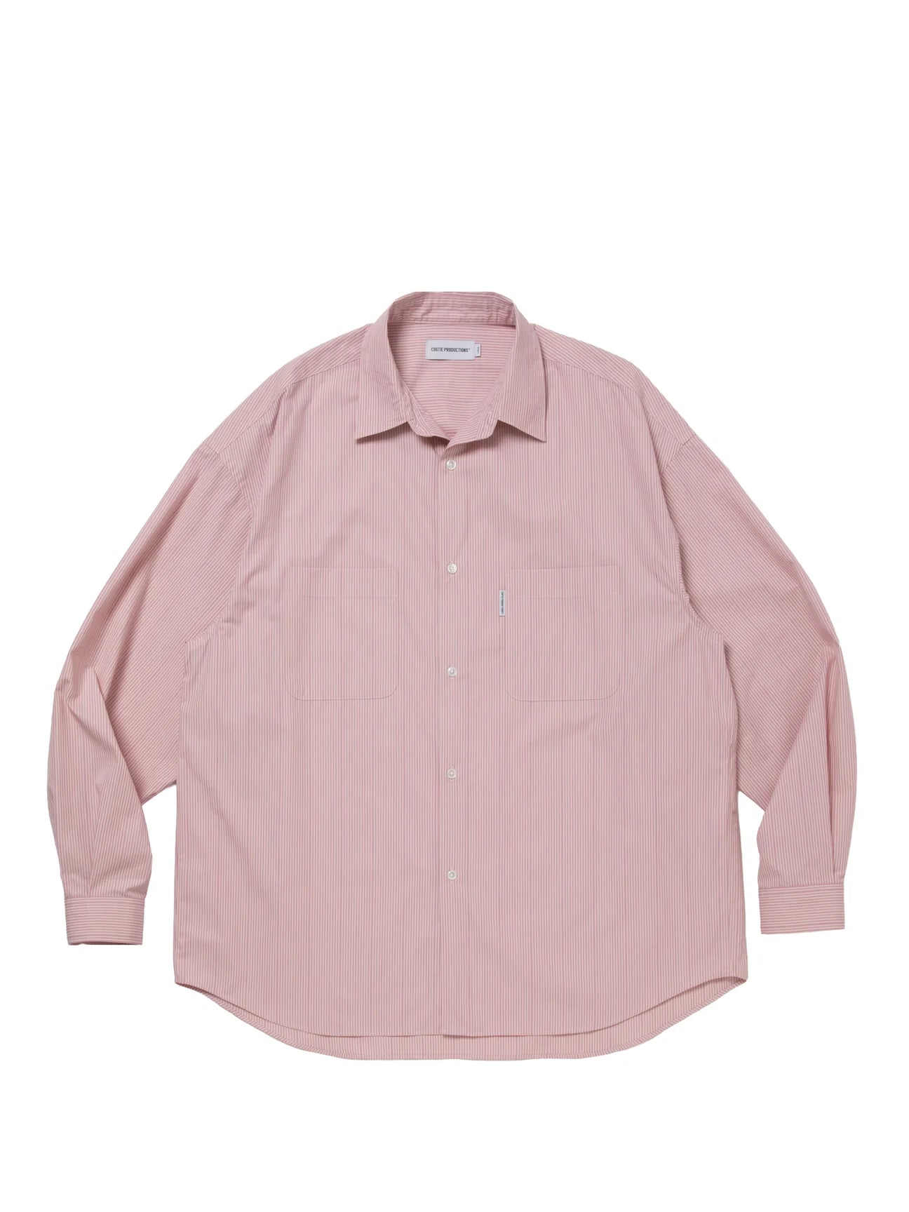 025071● COOTIE Double cloth s/s open 025071○ COOTIE Double cloth s/s open COOTIE PRODUCTIONS®