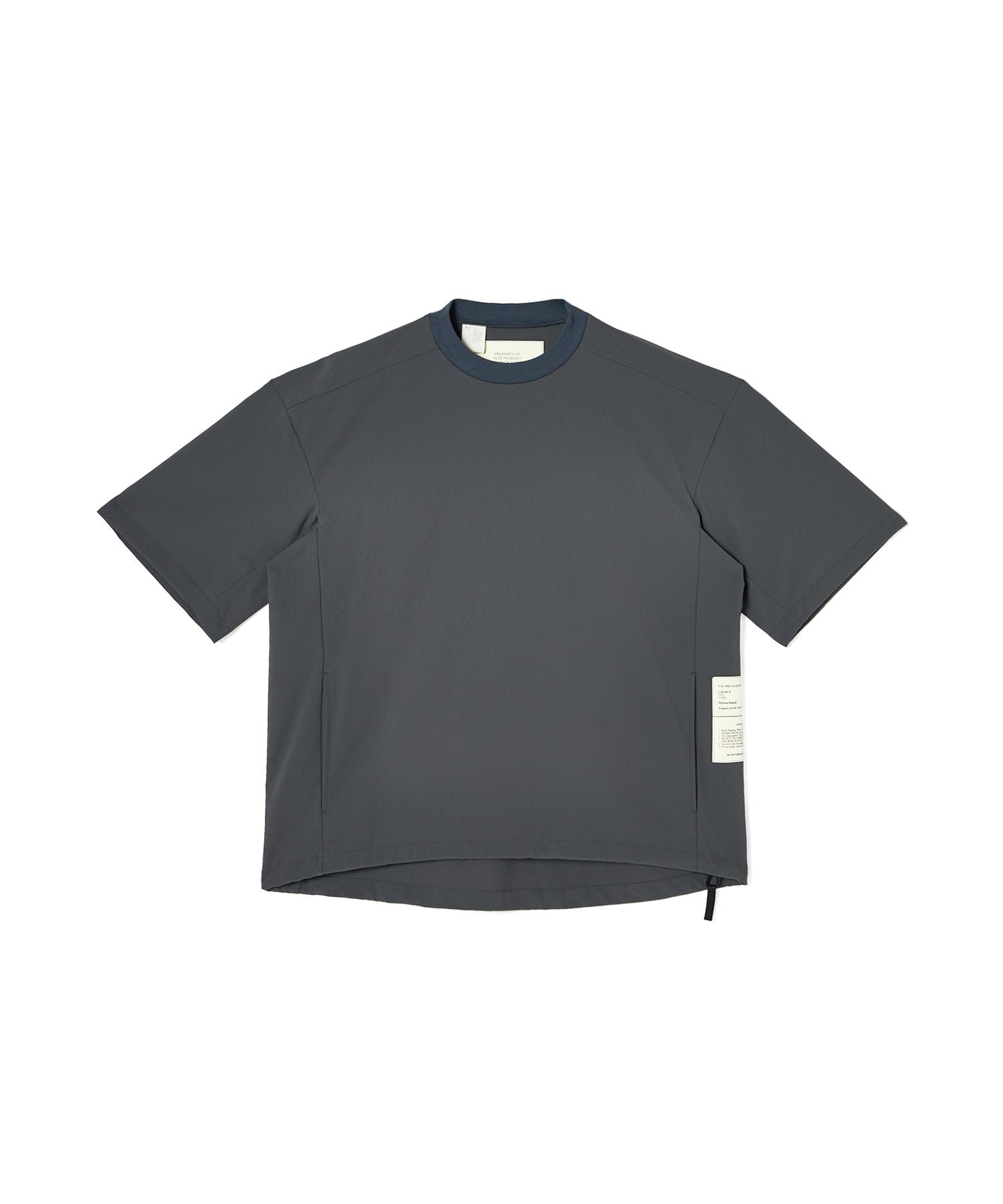N.HOOLYWOOD 26SS PANELED T-SHIRT
