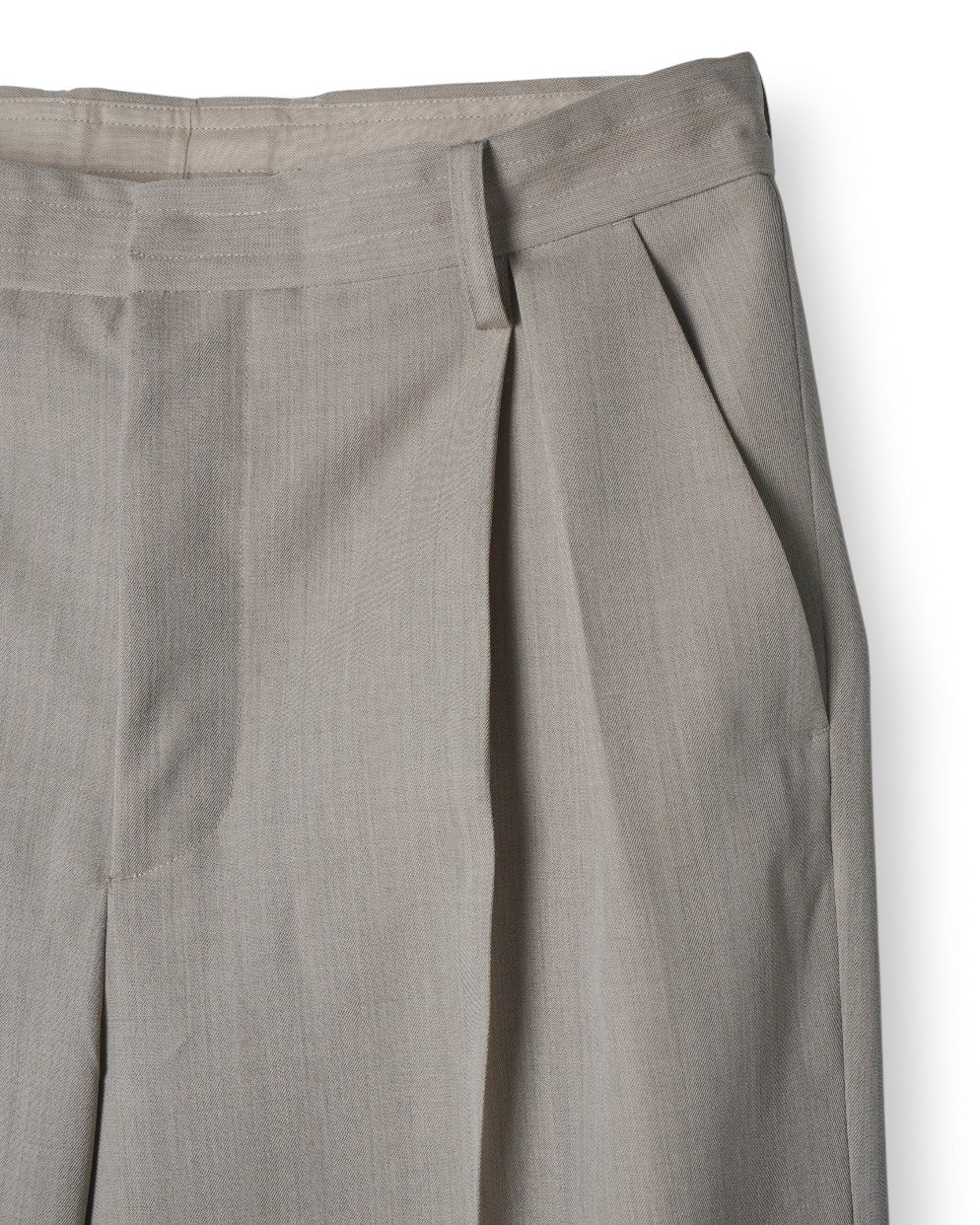 refomed 26FW "Sebiro" TUCK PANTS