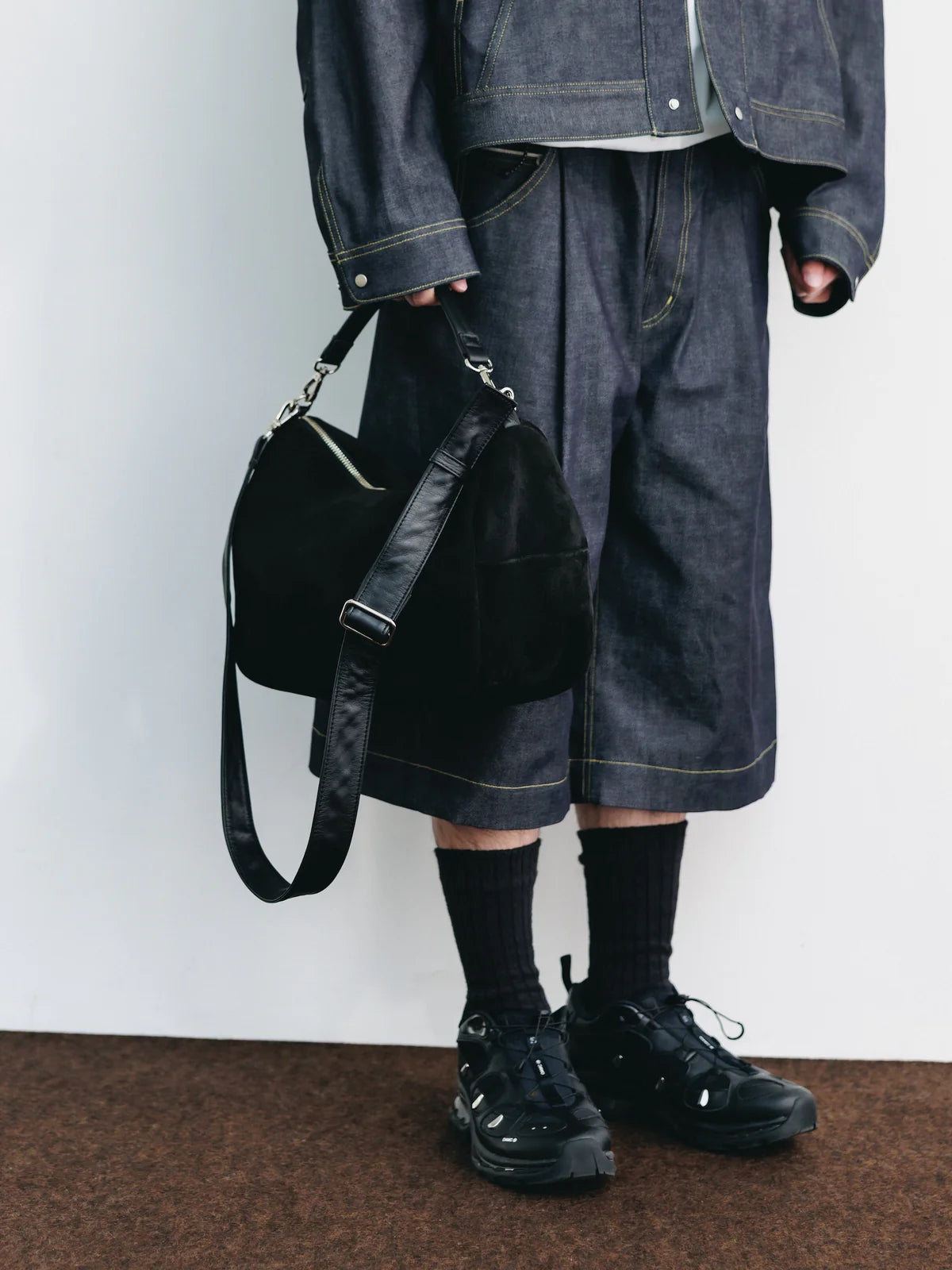 CLESSTE SUEDE DAYOFF BAG