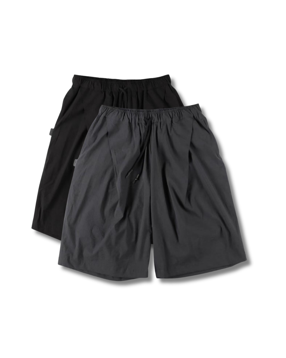 S.F.C 26ss NYLON BAGGY SHORTS BLACK Mサイズ S.F.C 26SS NYLON BAGGY LONG SHORTS
