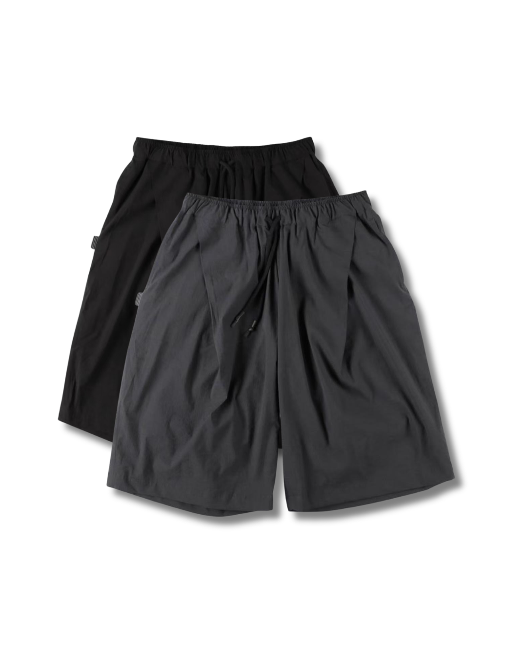 S.F.C 26SS NYLON BAGGY LONG SHORTS