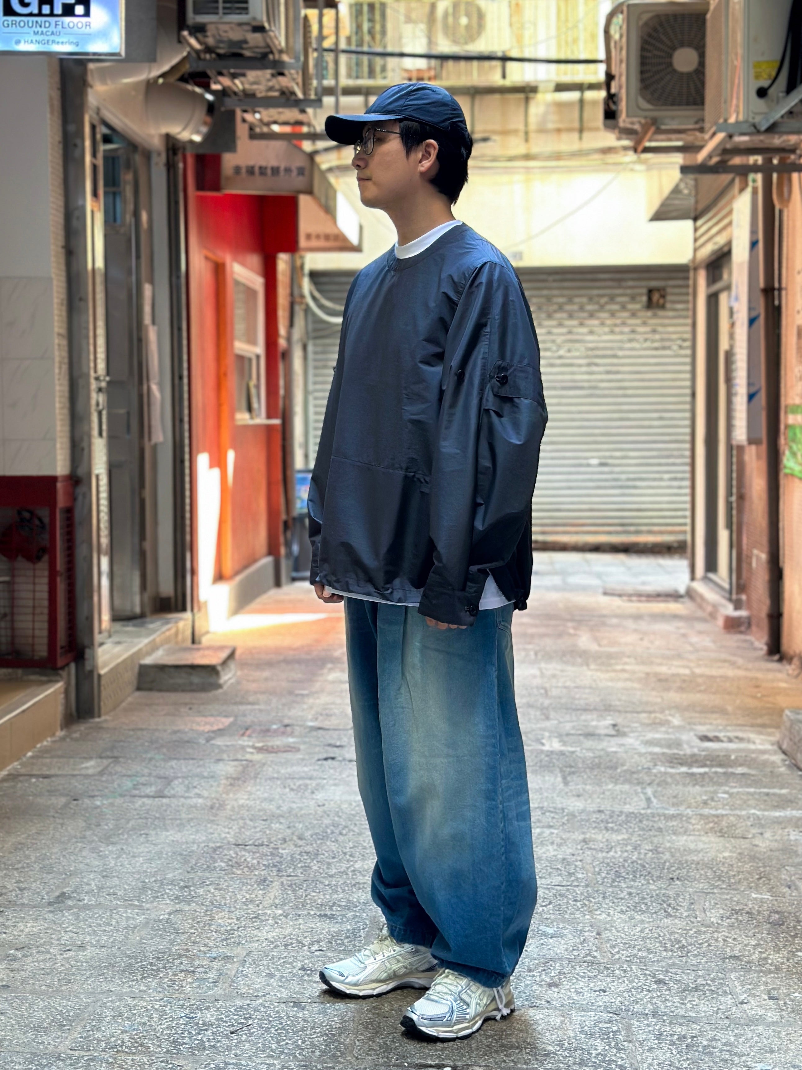 UNTRACE 24AW _111 LUMILET GAME SHIRT