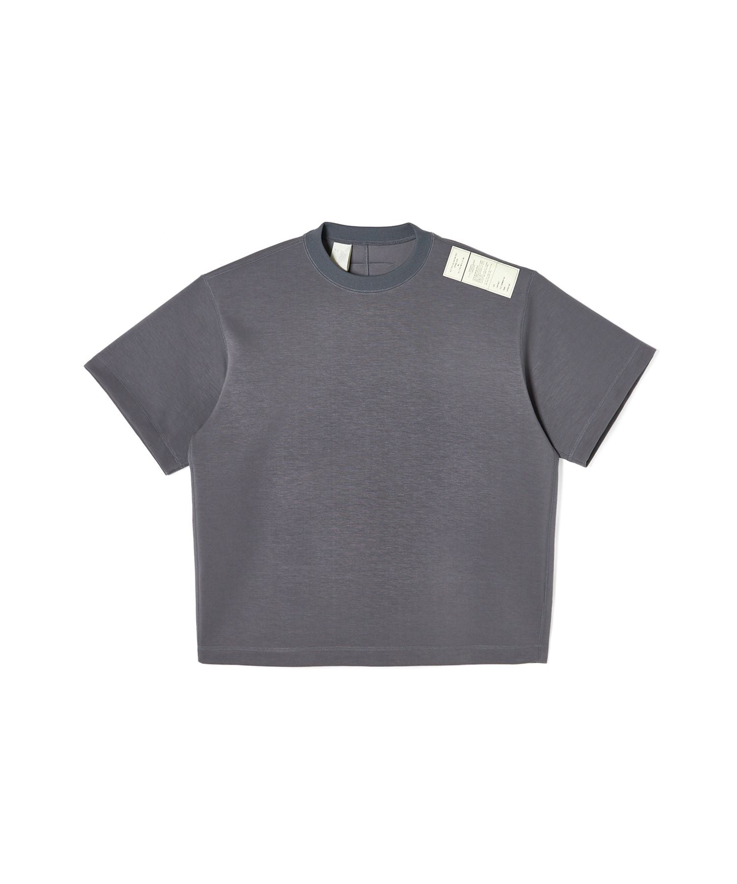 N.HOOLYWOOD 26SS BACK SEAM T-SHIRT