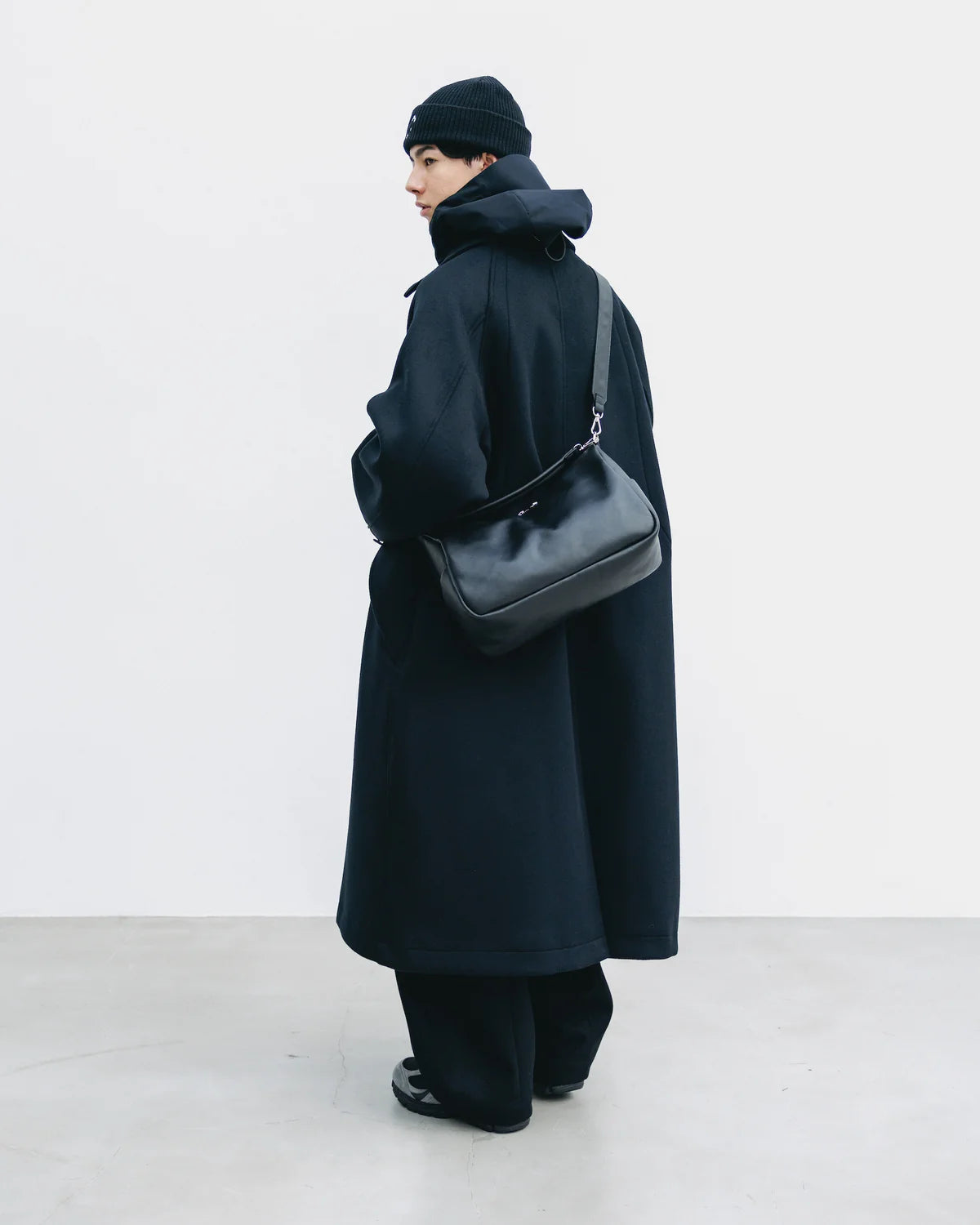CLESSTE LEATHER DAYOFF BAG
