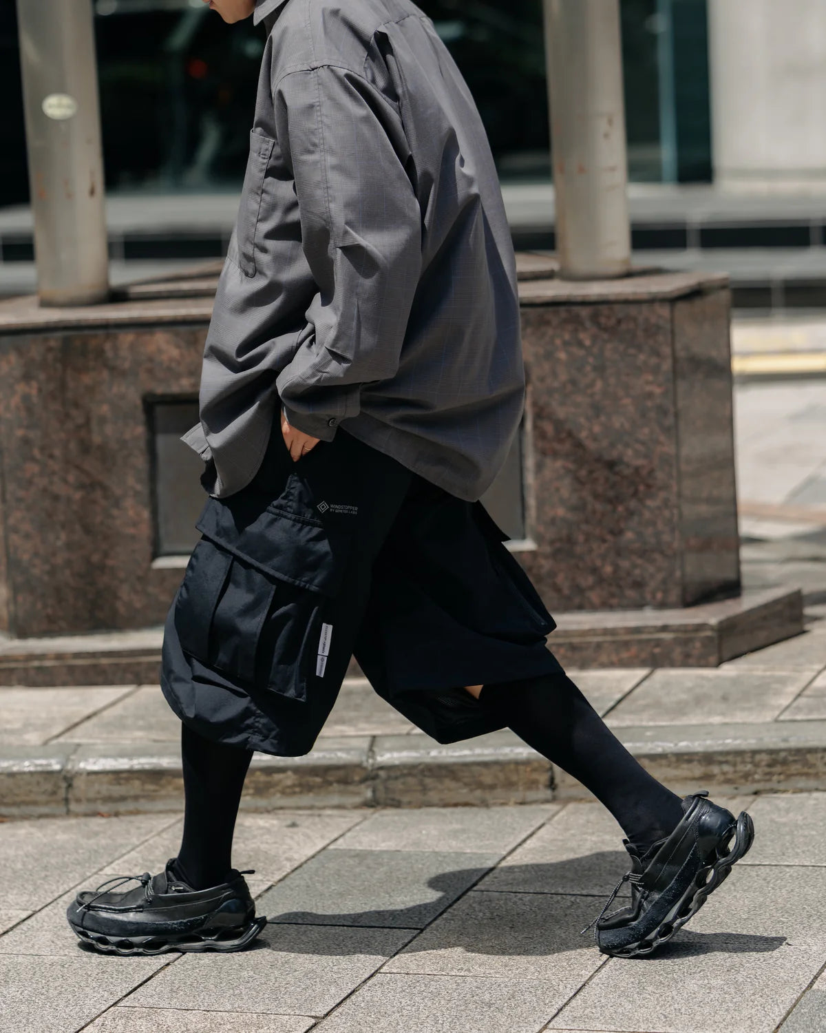 CLESSTE GTX CITY MILITARY HALF PANTS 003