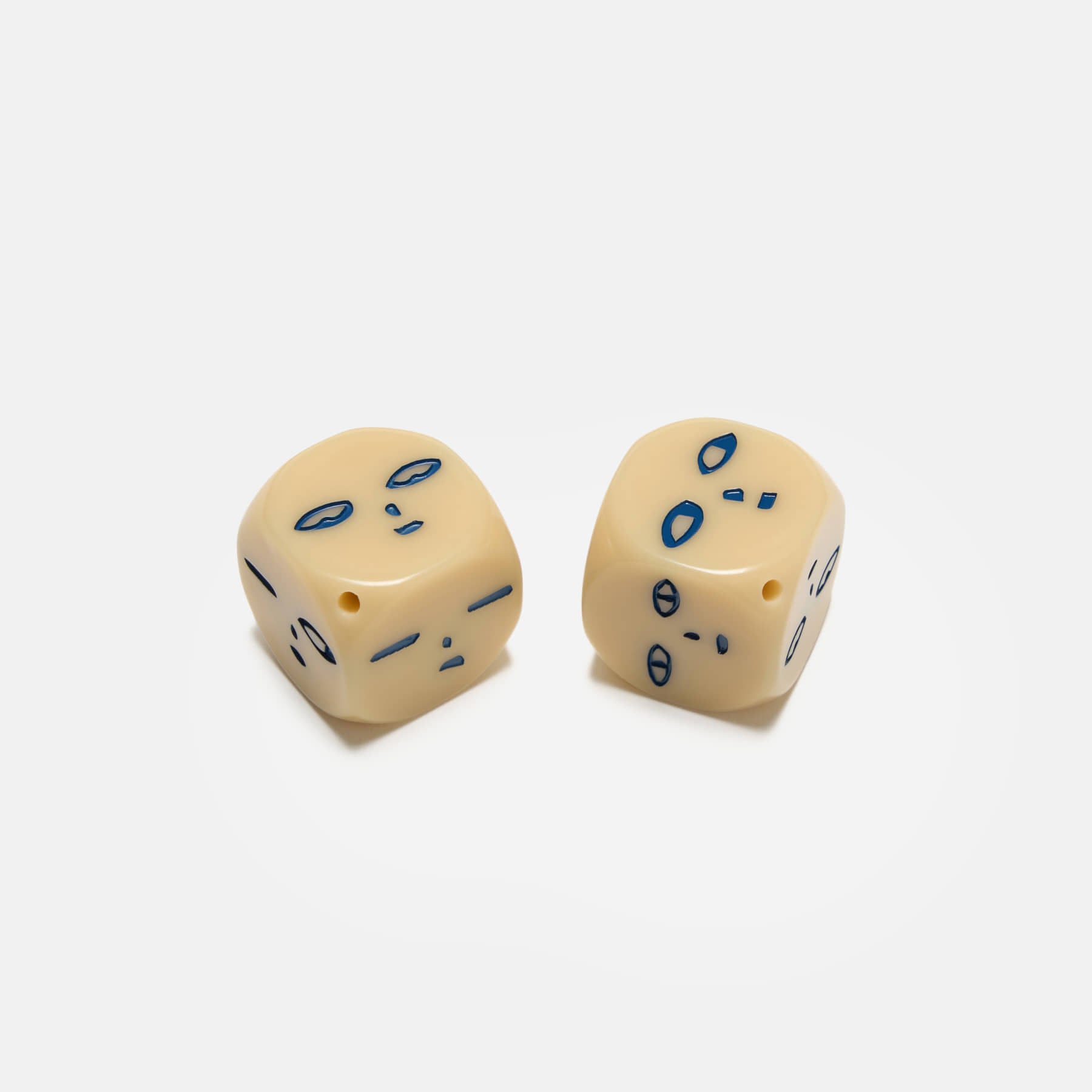 MADOKA RINDAL x 39ETC FACE DICE KEYRING