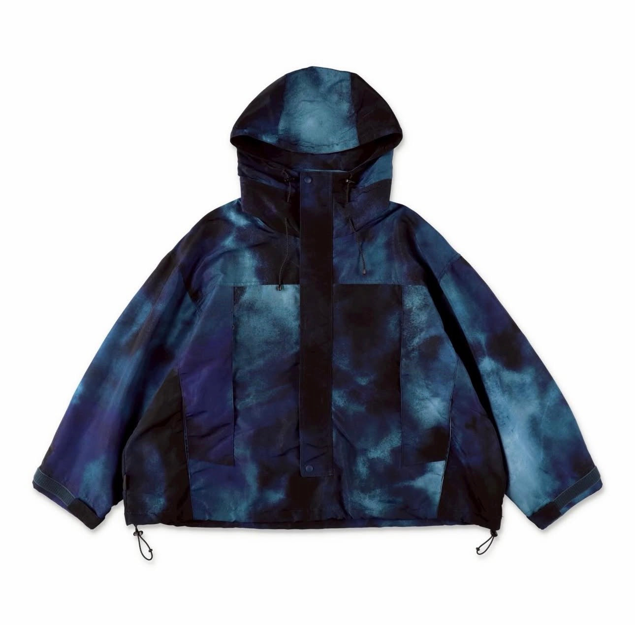 S.F.C 26SS OG TIEDYE NYLON PULL OVER JACKET