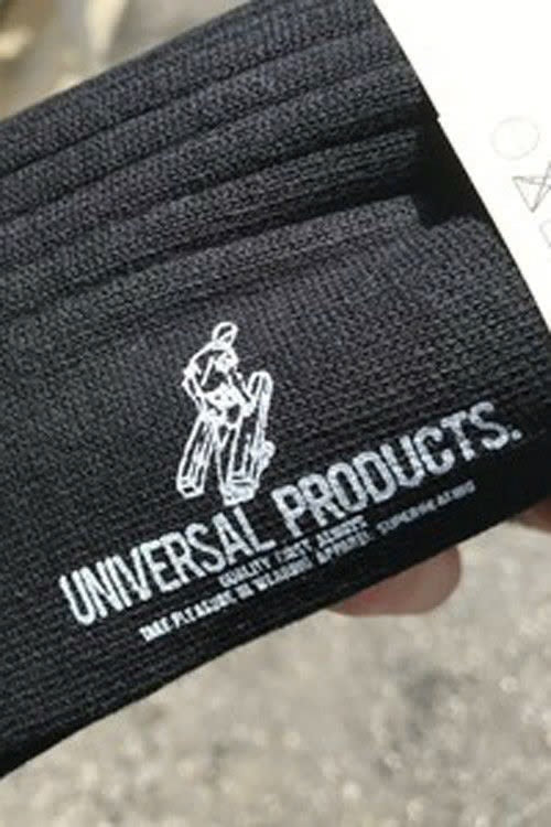 UNIVERSAL PRODUCTS. 26AW 3P COLOR SOCKS